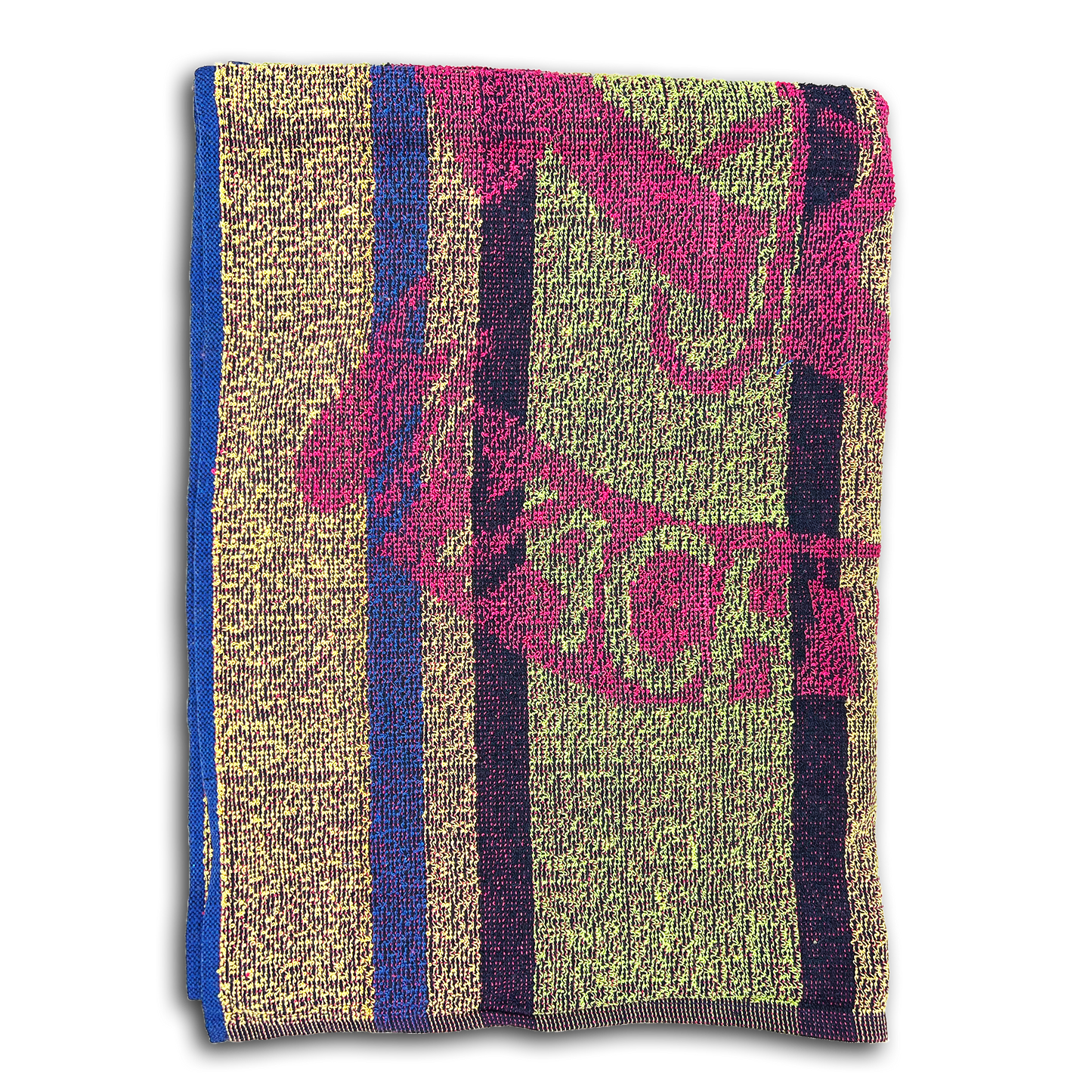 JACQUARD BEACH TOWEL