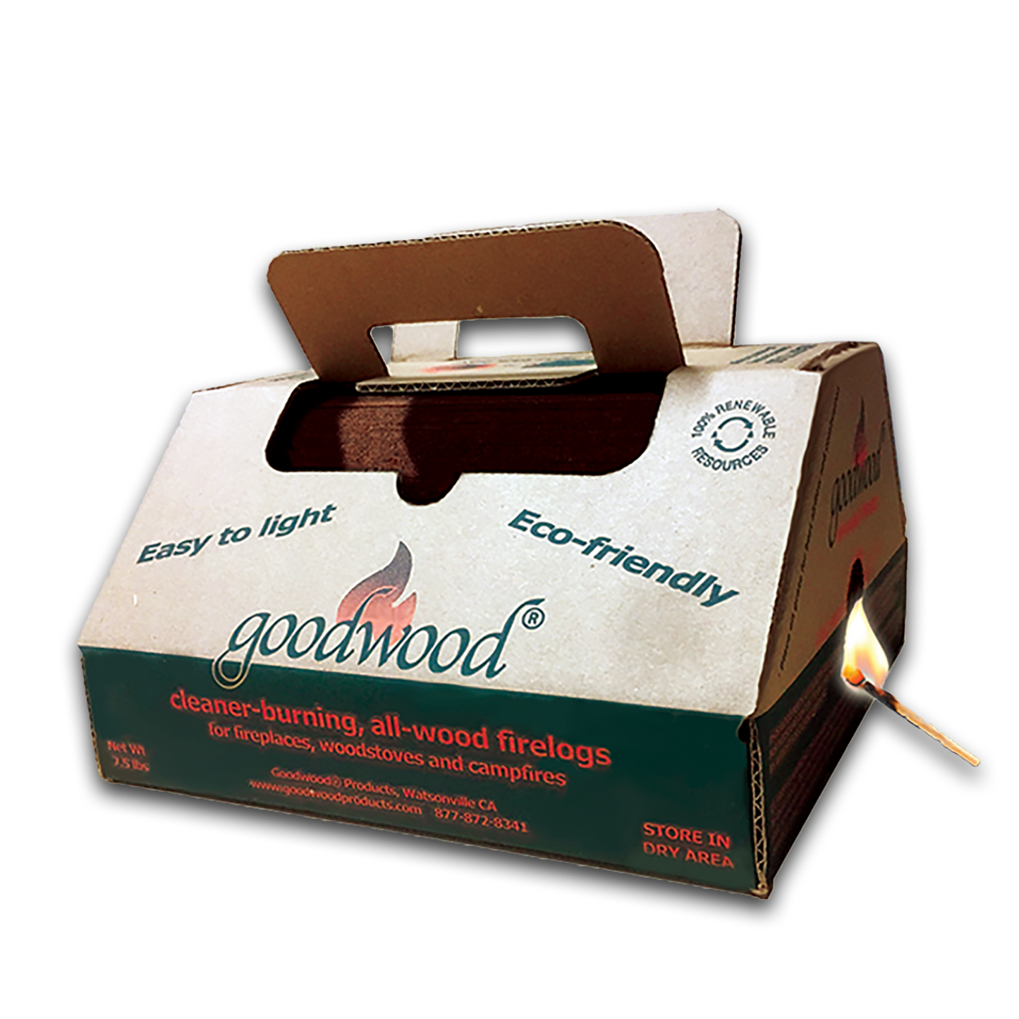 GOODWOOD 4-BOX GRAB & GO TRAY