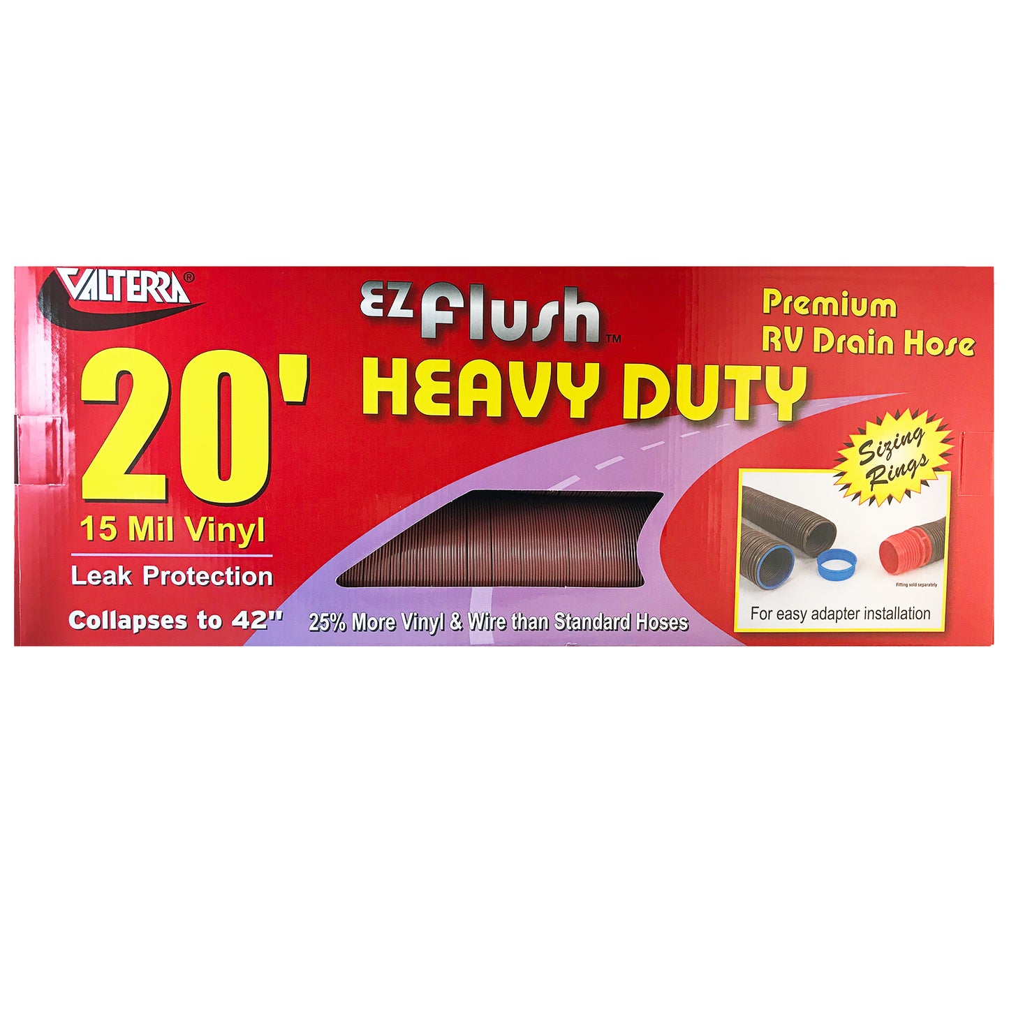 HEAVY DUTY SEWER HOSE