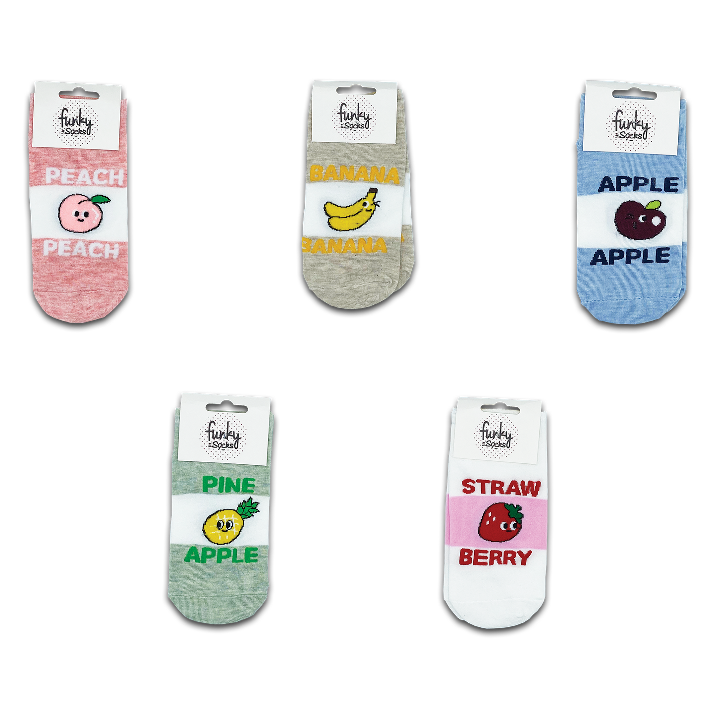 FRUIT & COLOR SOCKS