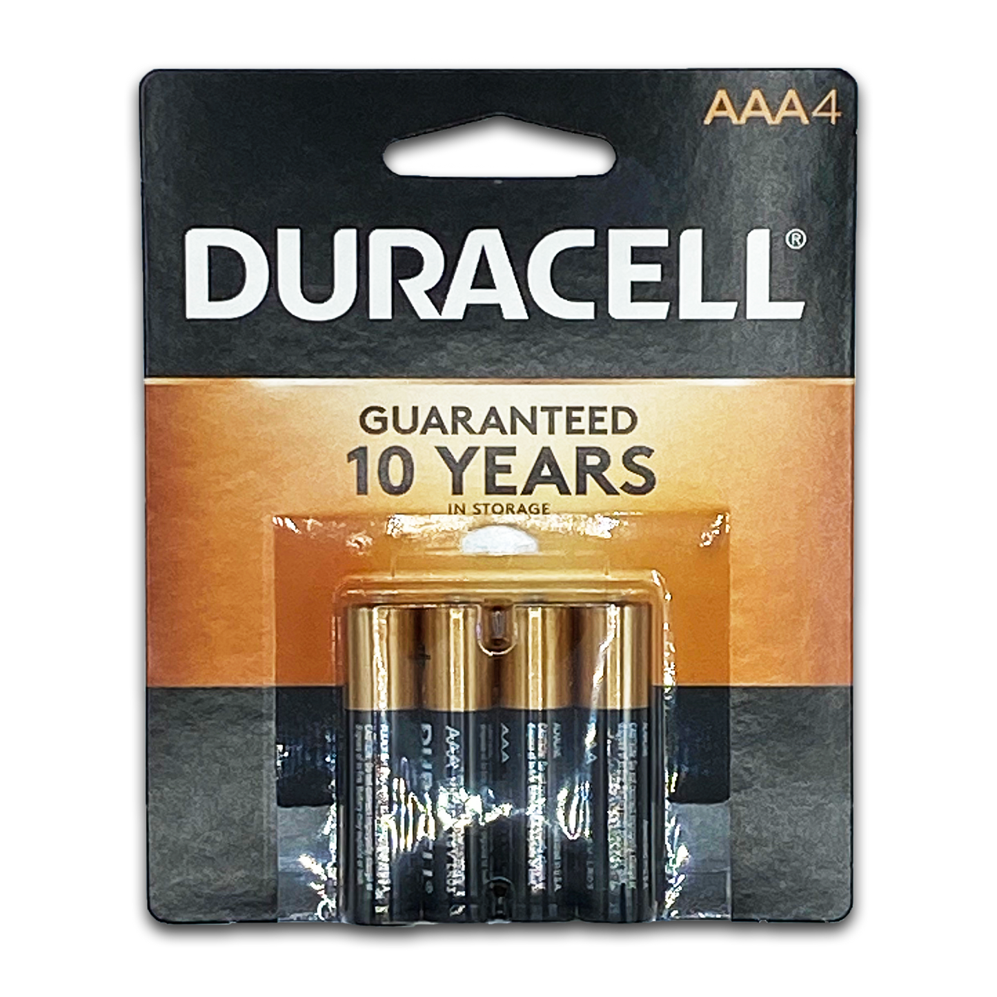 AAA DURACELL COPPERTOP ALKALINE BATTERIES