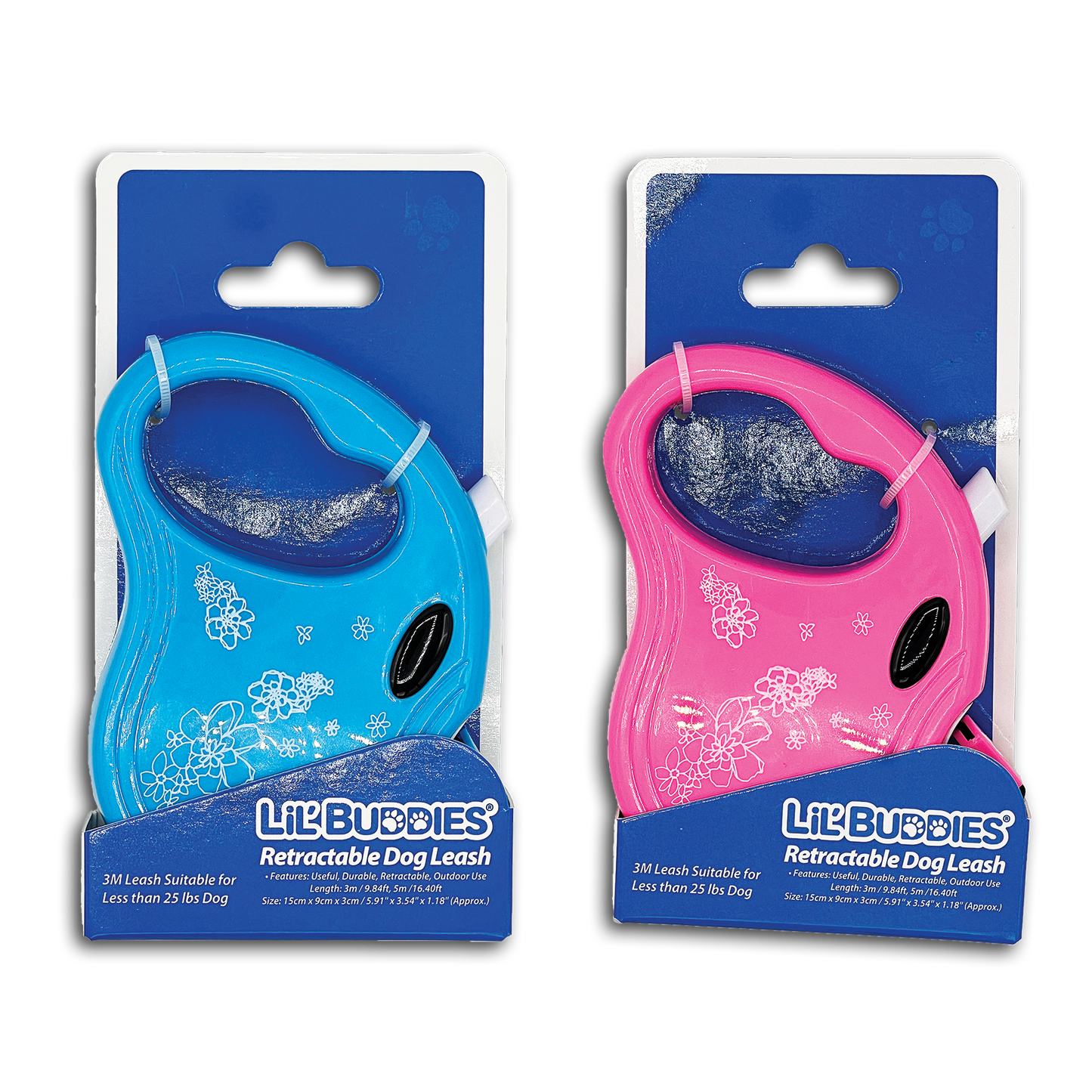 RETRACTABLE DOG LEASH