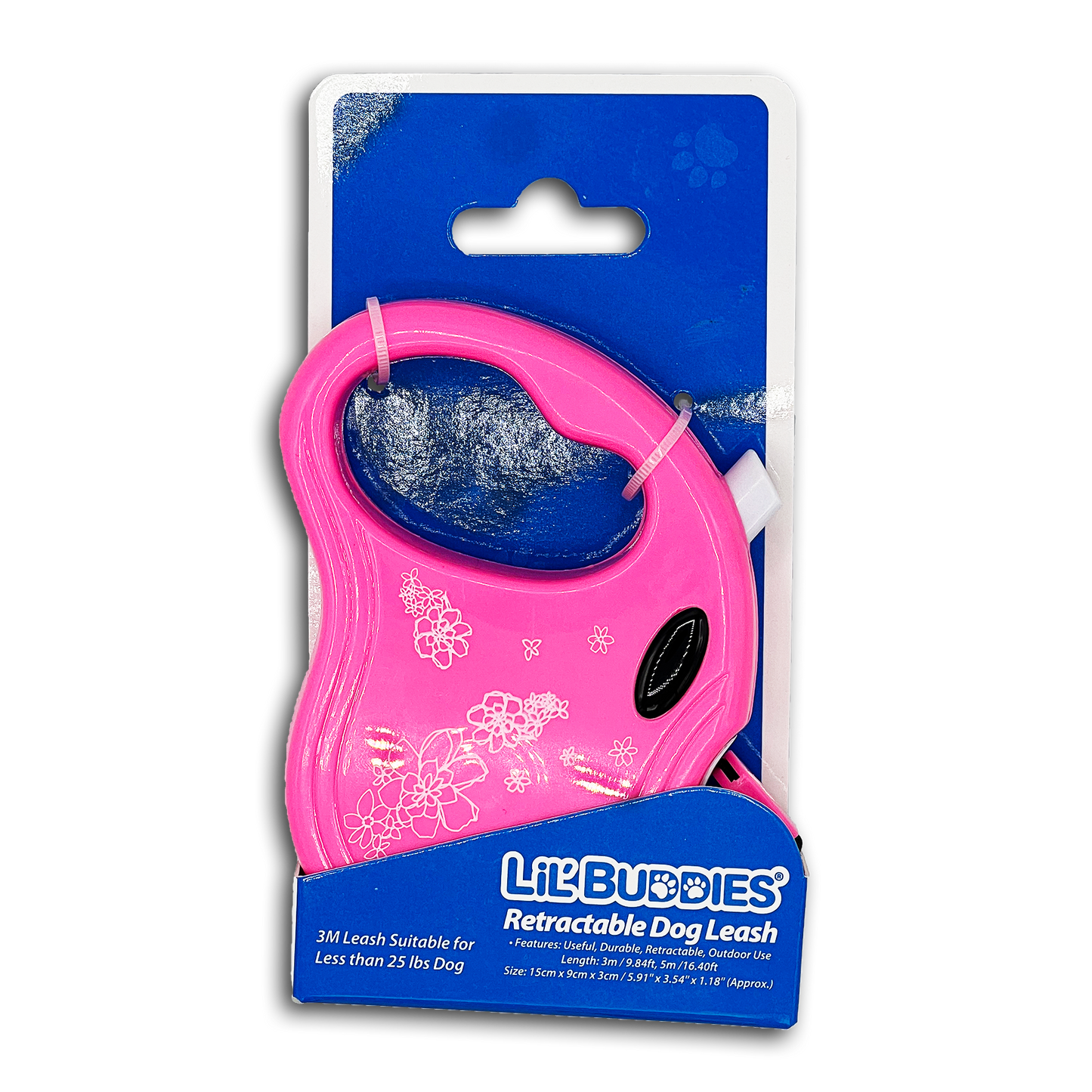 RETRACTABLE DOG LEASH