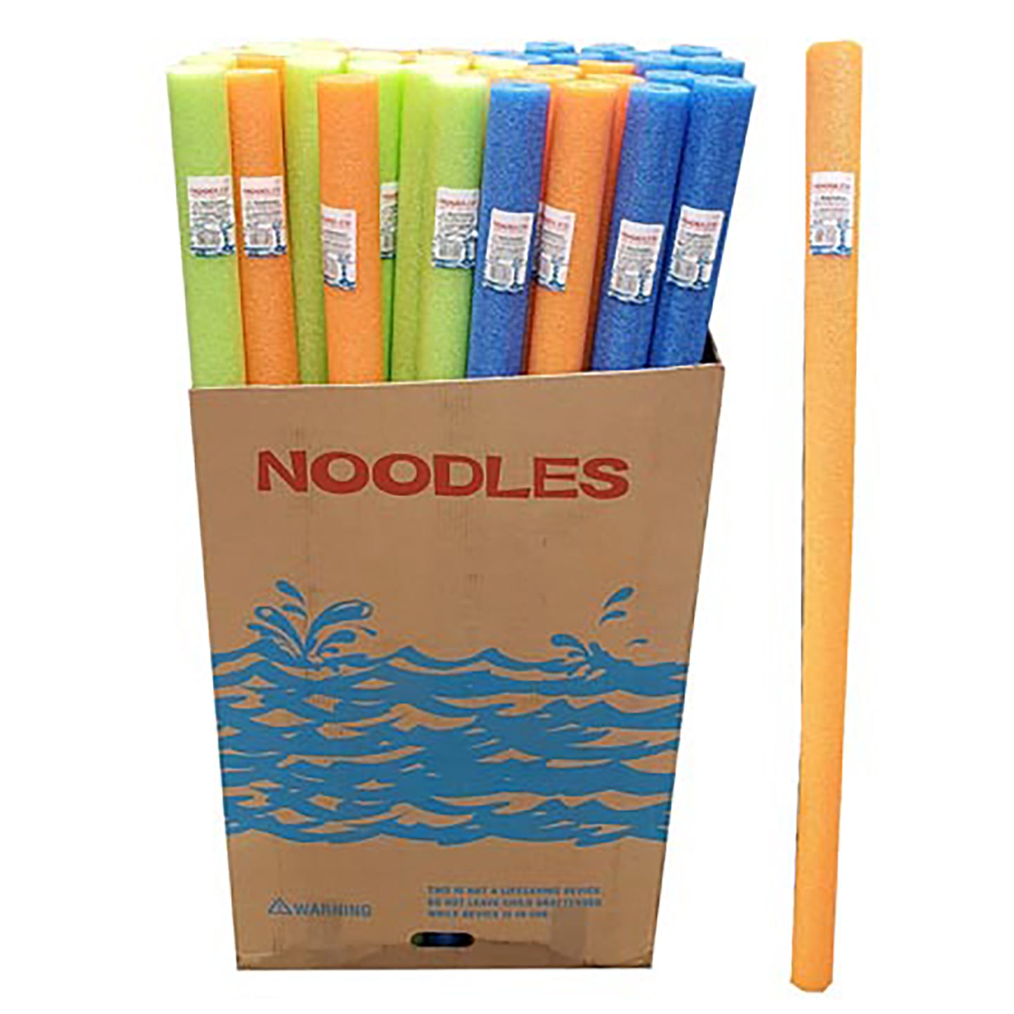 40PC POOL NOODLE DISPLAY