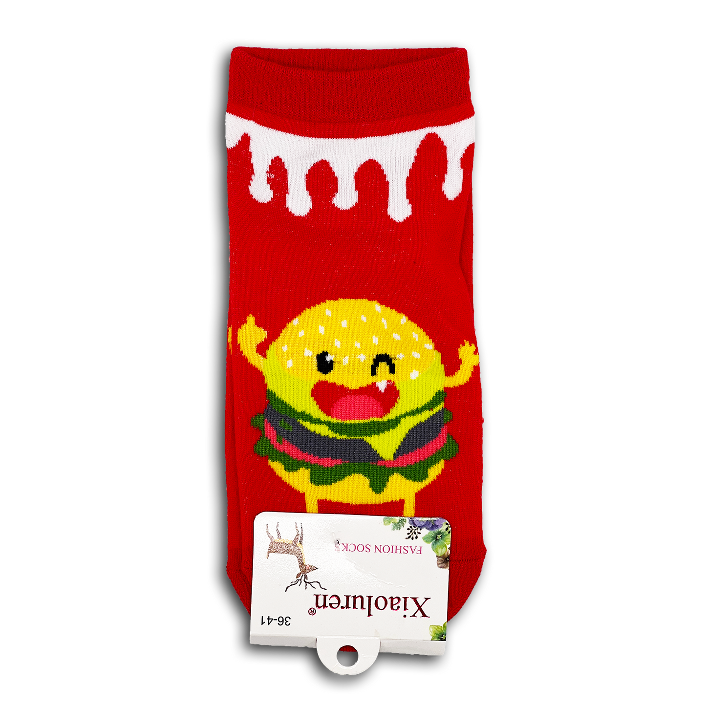 FOOD ANKLE SOCKS