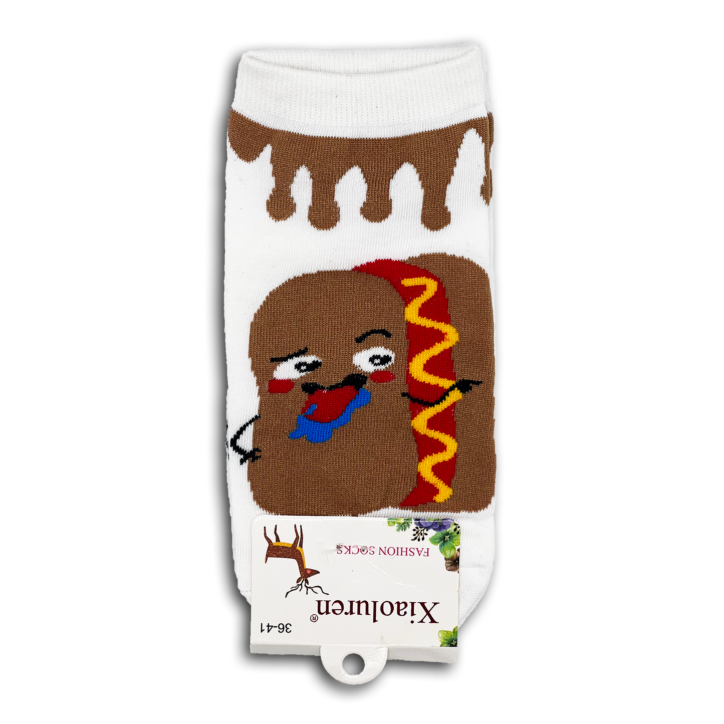 FOOD ANKLE SOCKS