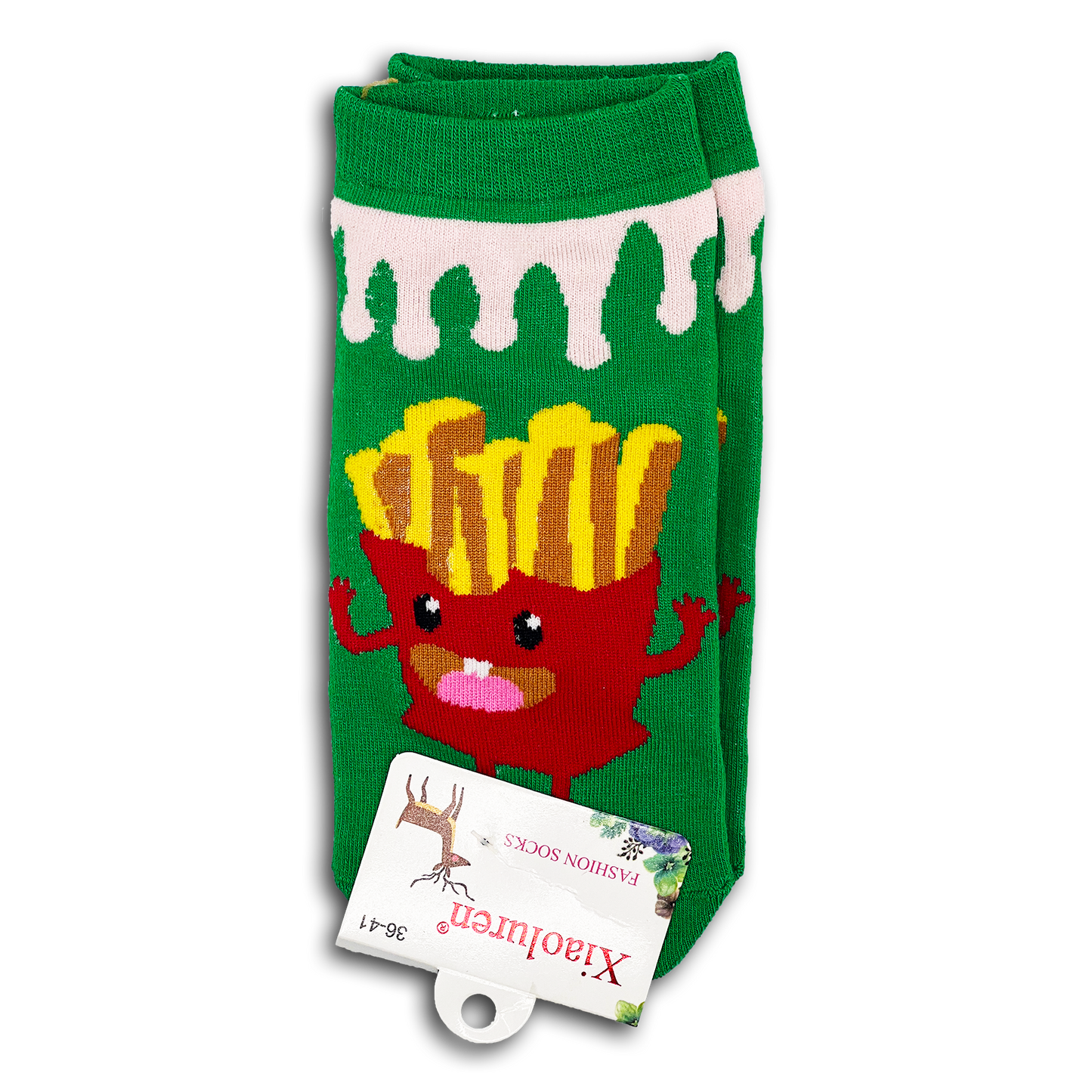 FOOD ANKLE SOCKS