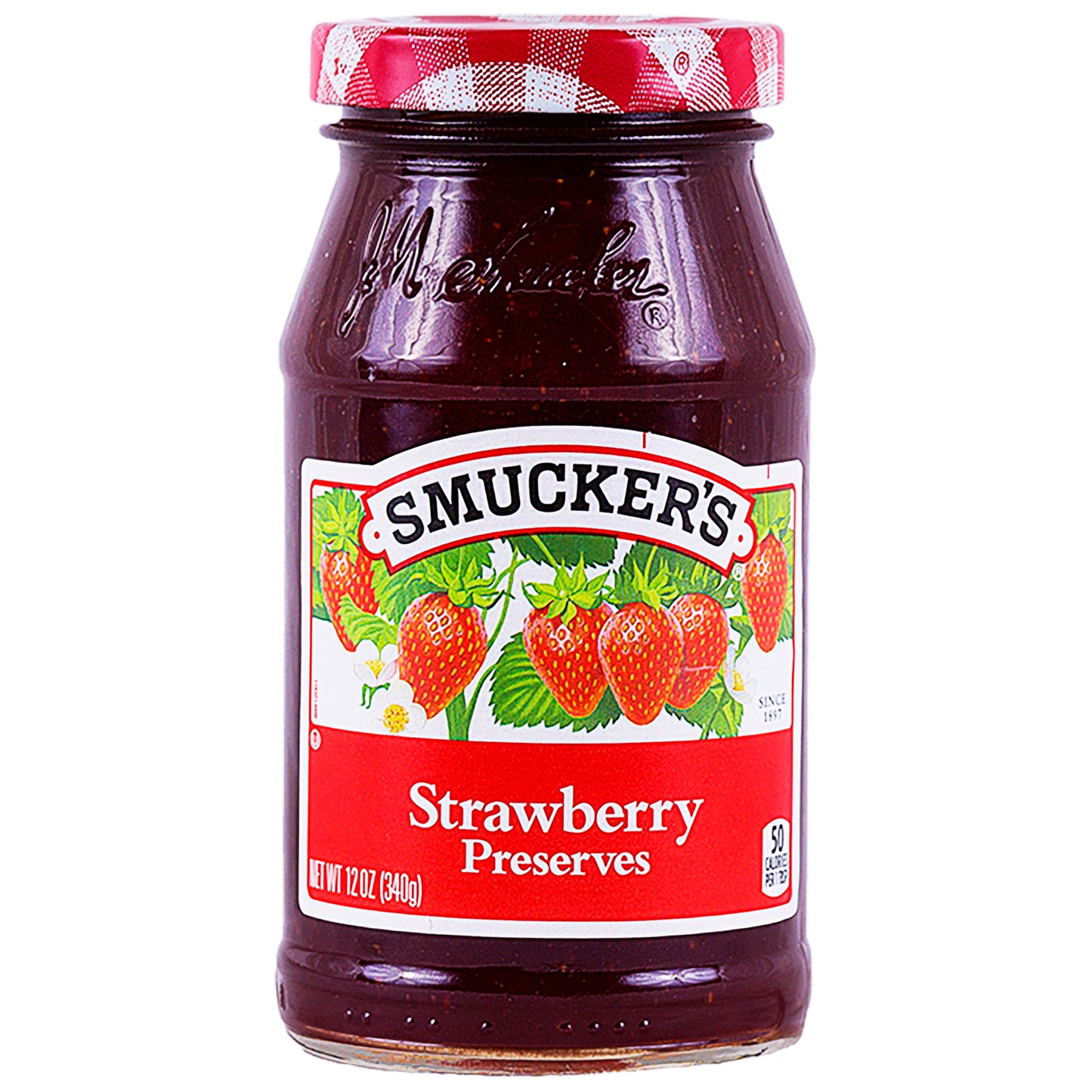 SMUCKERS STRAWBERRY PRESERVES