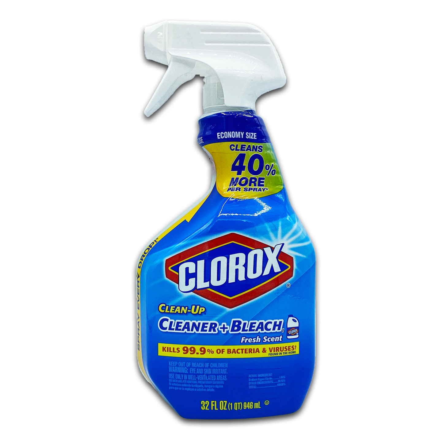 CLOROX CLEANER W/BLEACH