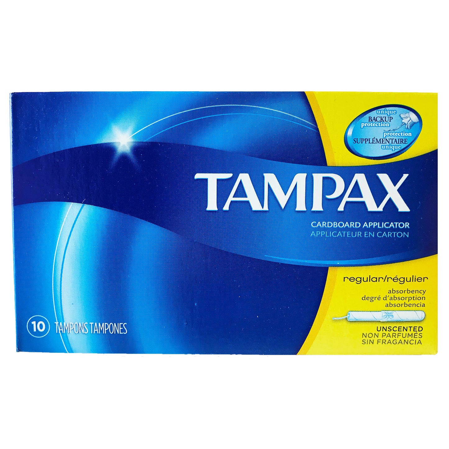 TAMPAX TAMPONS