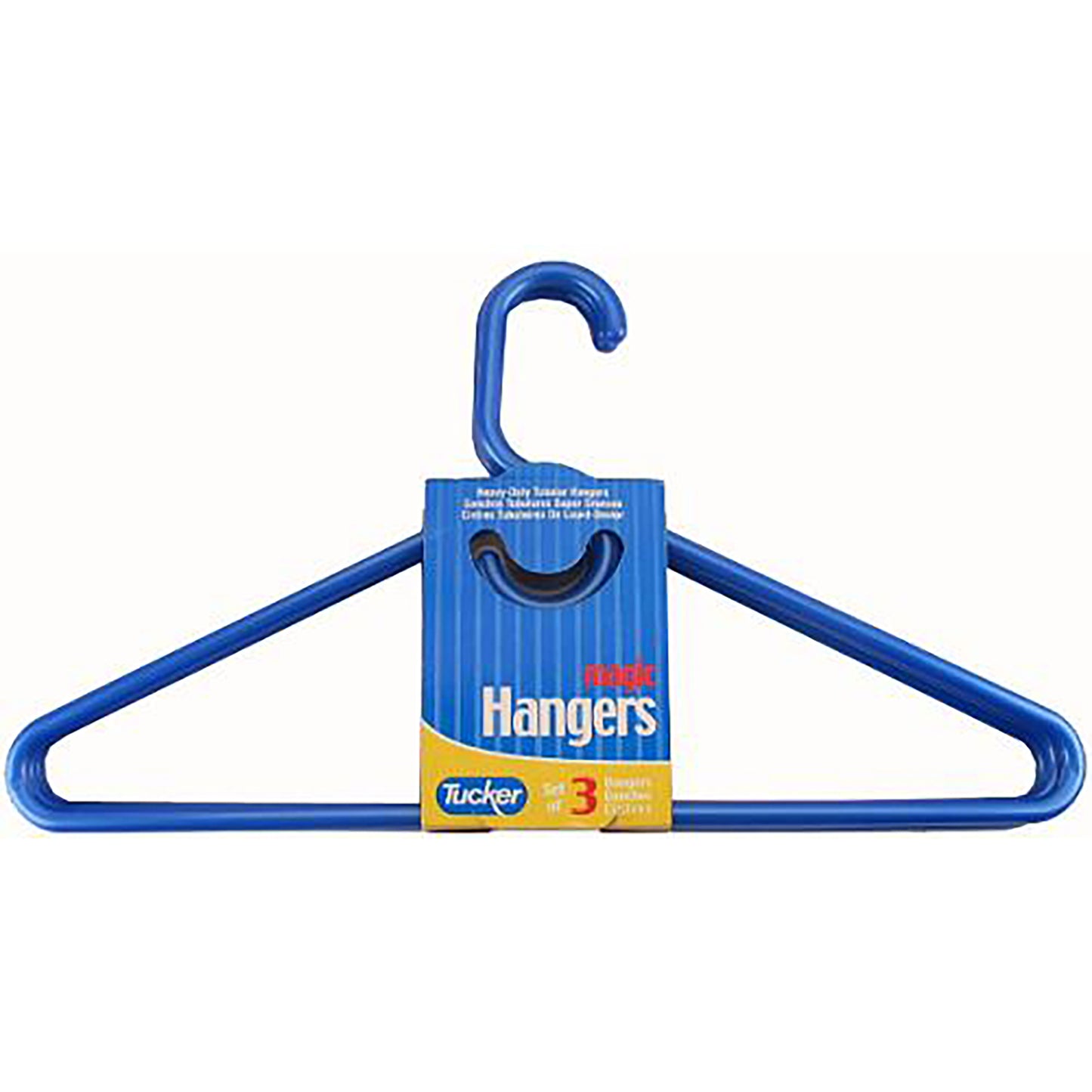 3PK HEAVY DUTY CLOTHES HANGER