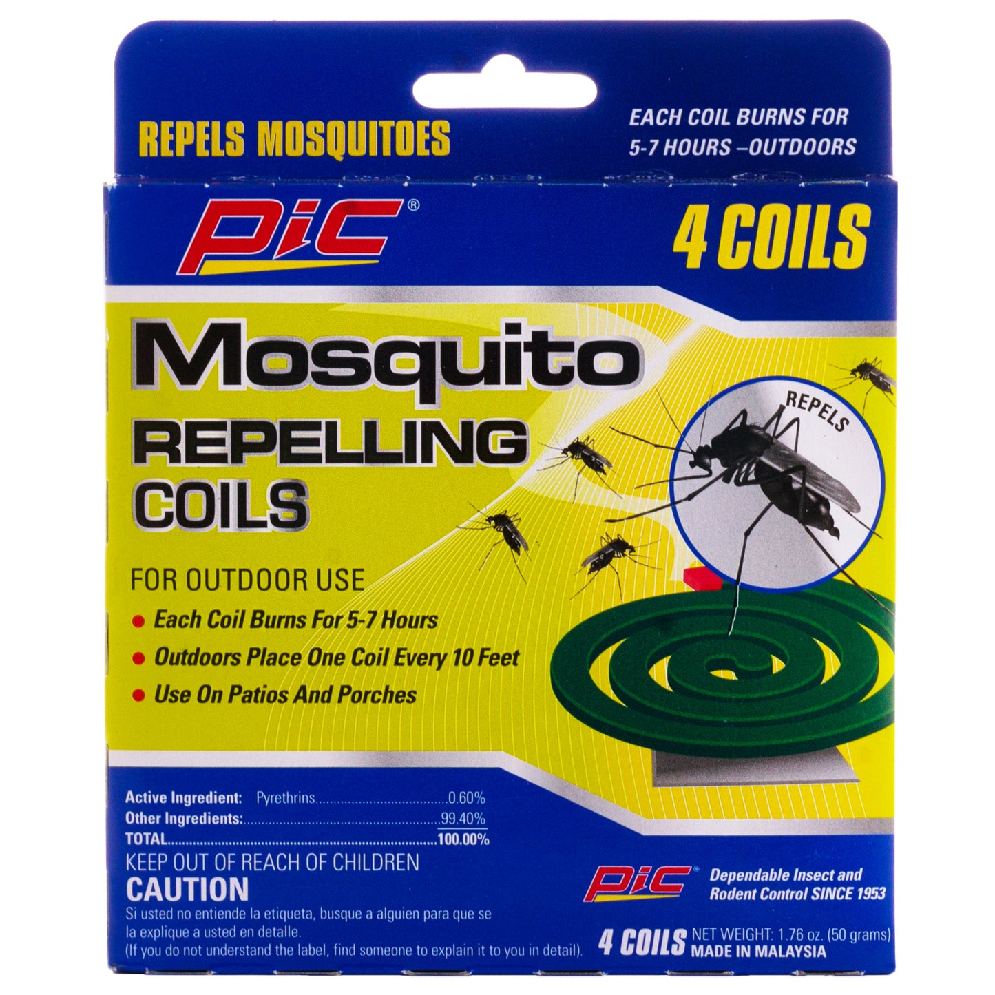 4PK MOSQUITO COILS