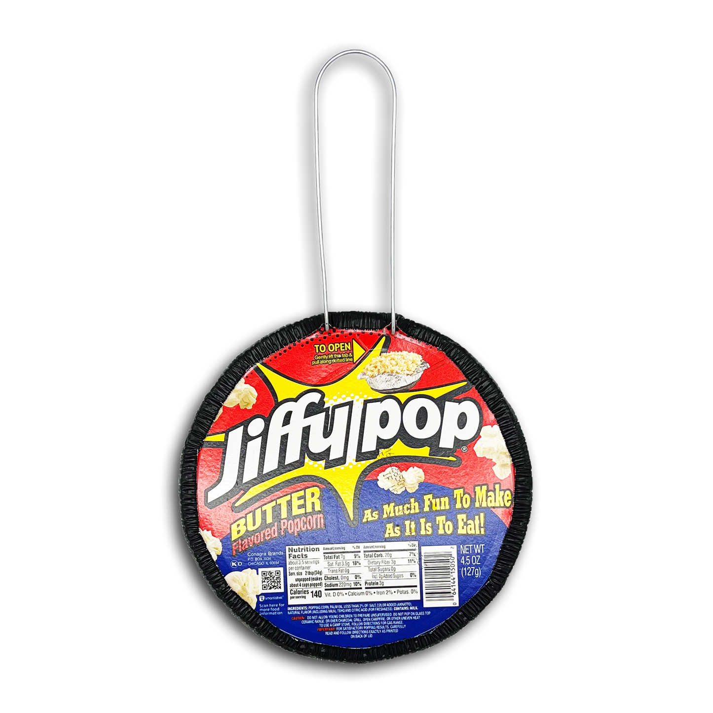 JIFFY POP BUTTER POPCORN