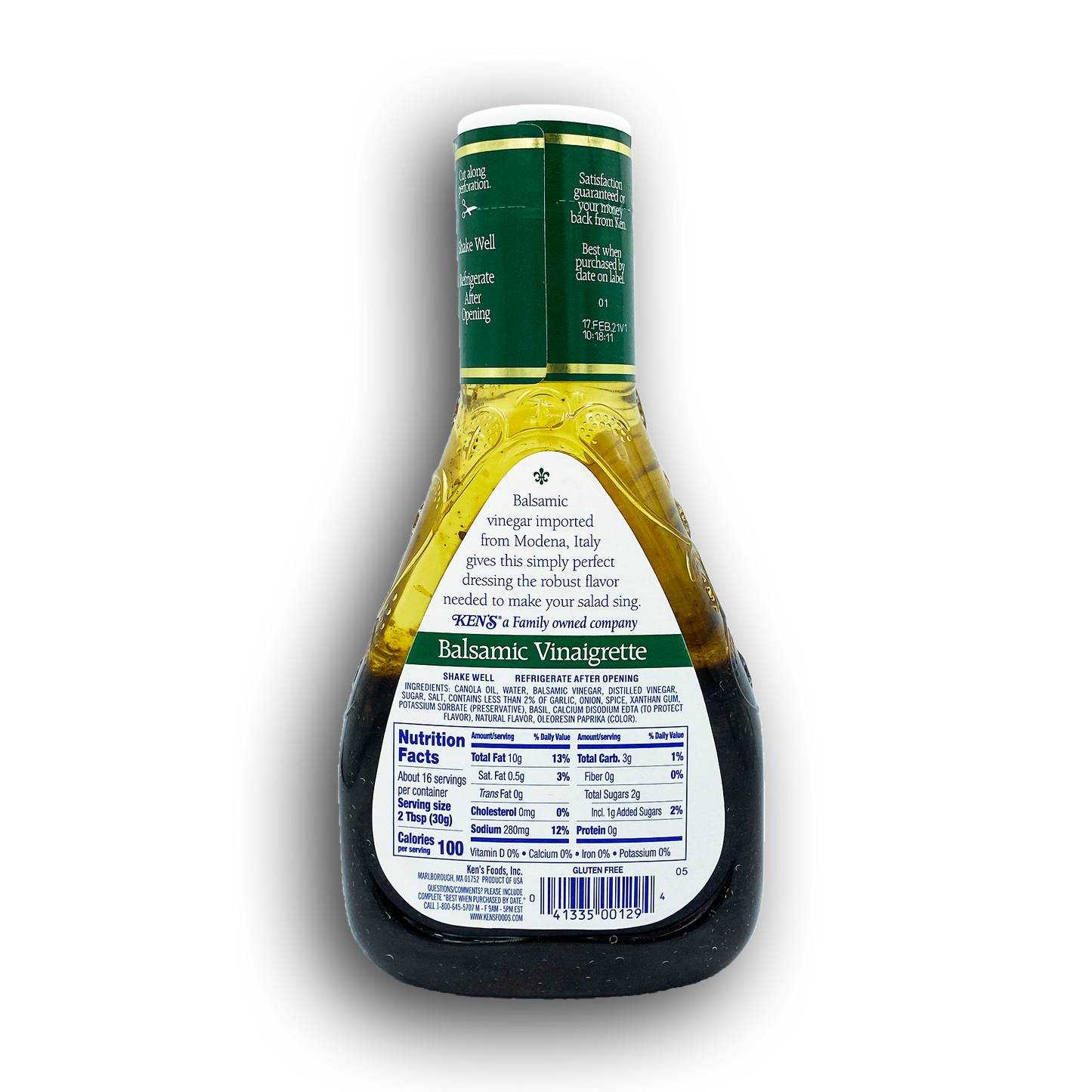 KEN'S STEAK HOUSE BALSAMIC VINAIGRETTE DRESSING