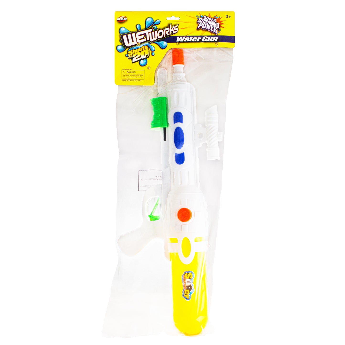 22" PUMP WATER GUN