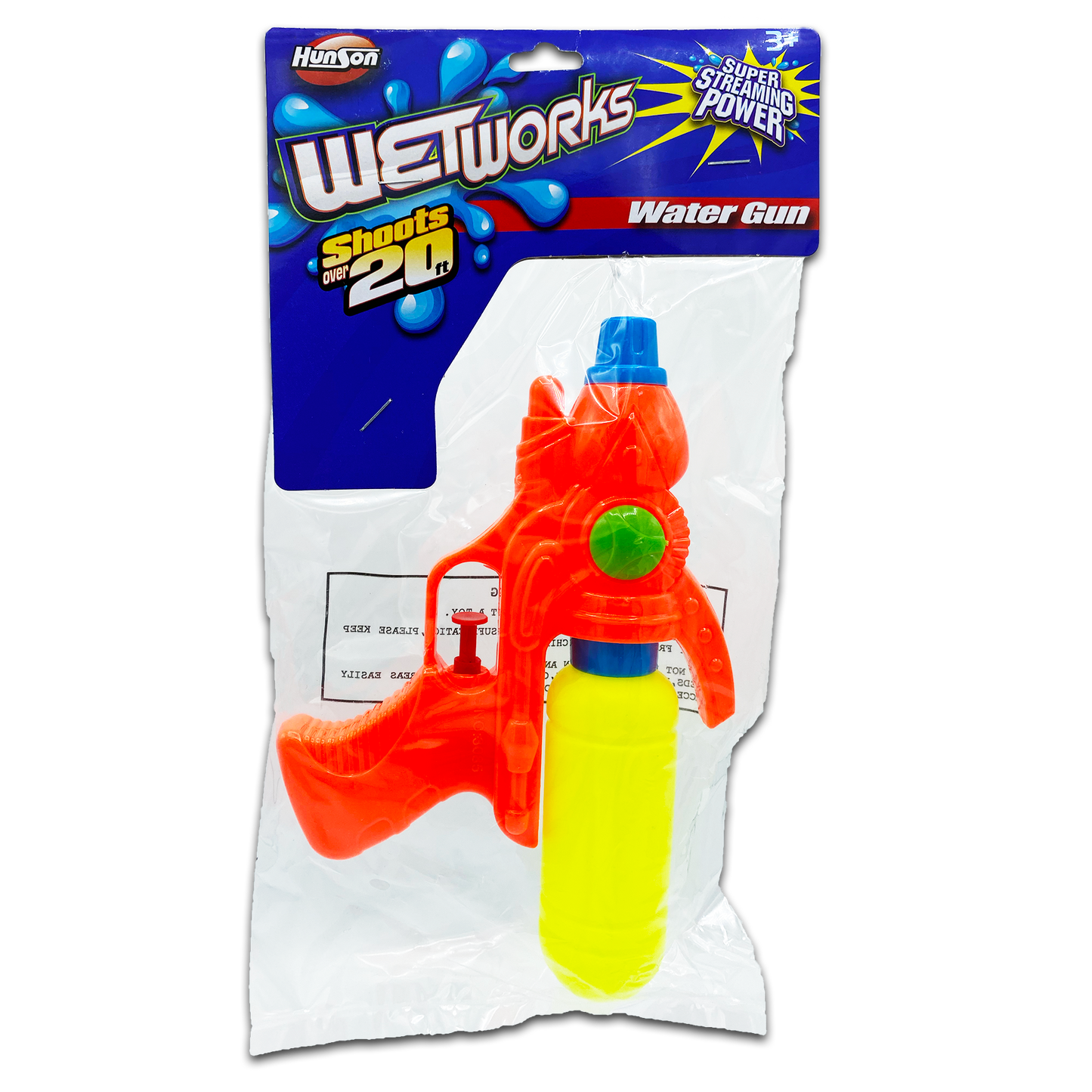 8.5" WATER GUN