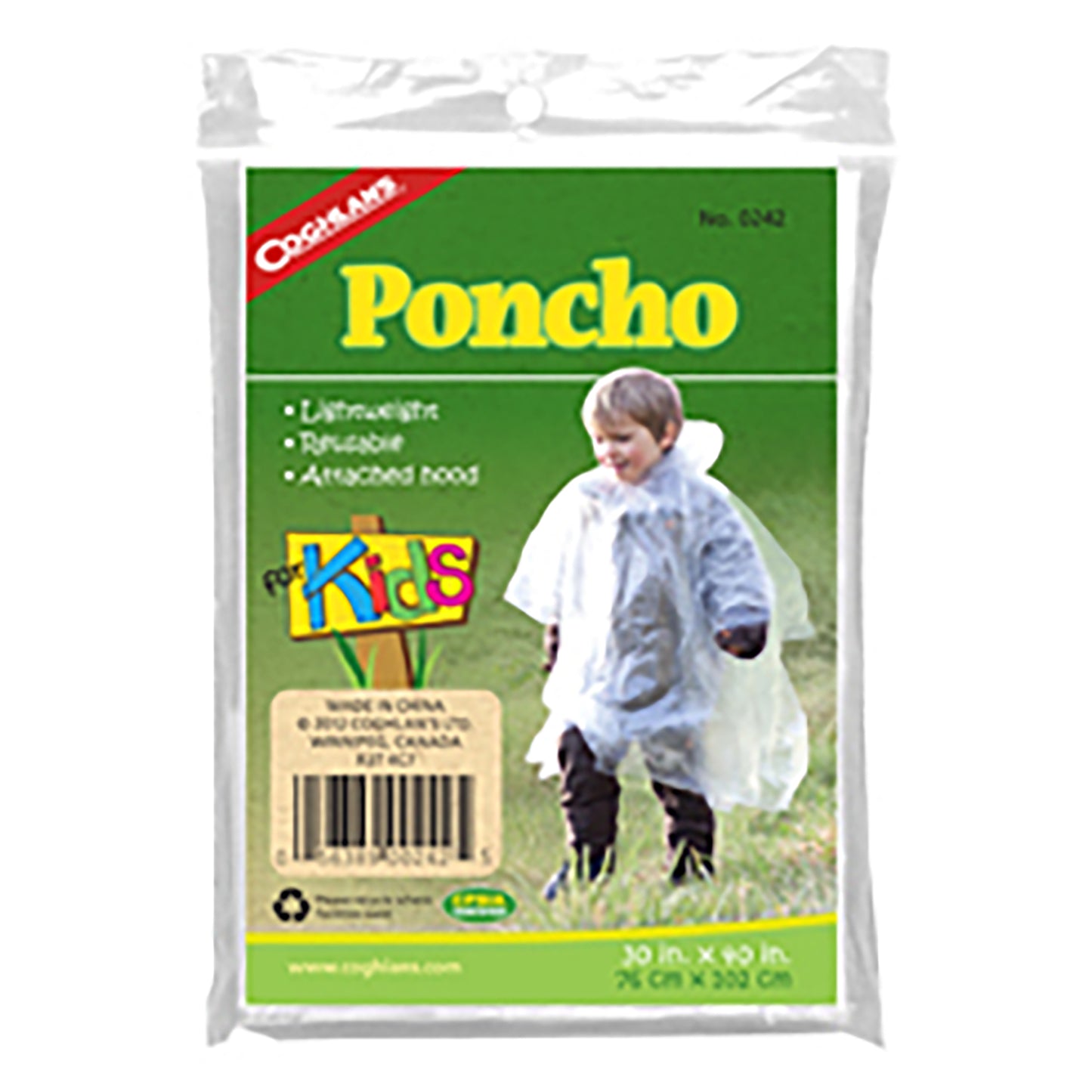 KIDS PONCHO