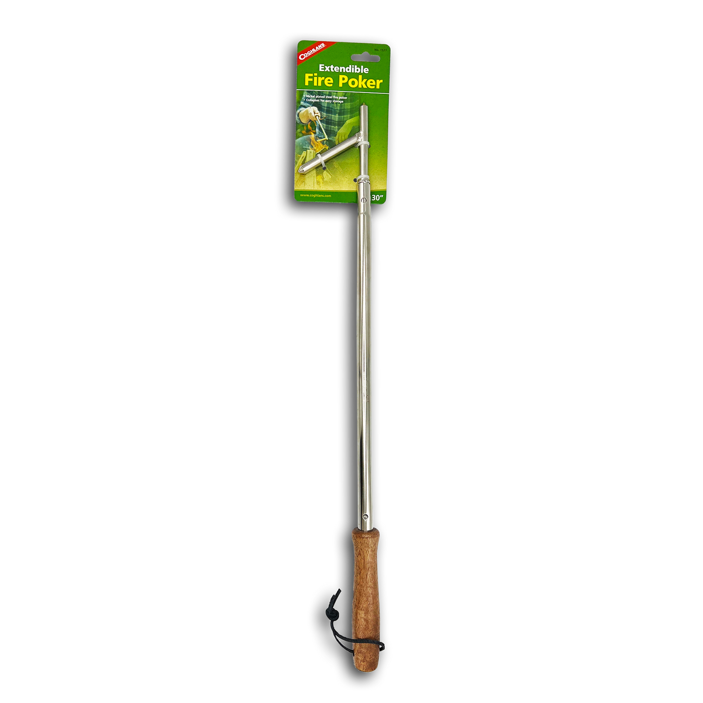 EXTENDIBLE FIRE POKER