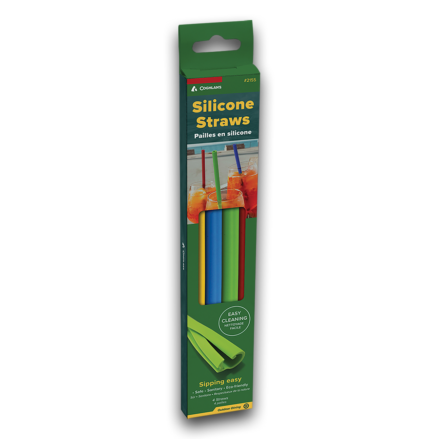 SILICONE STRAWS