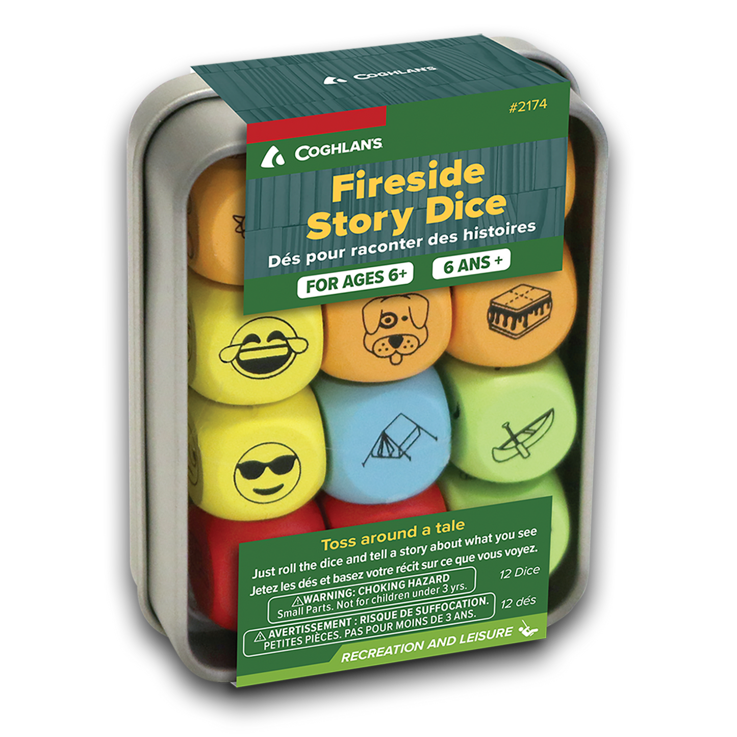 FIRESIDE STORY DICE