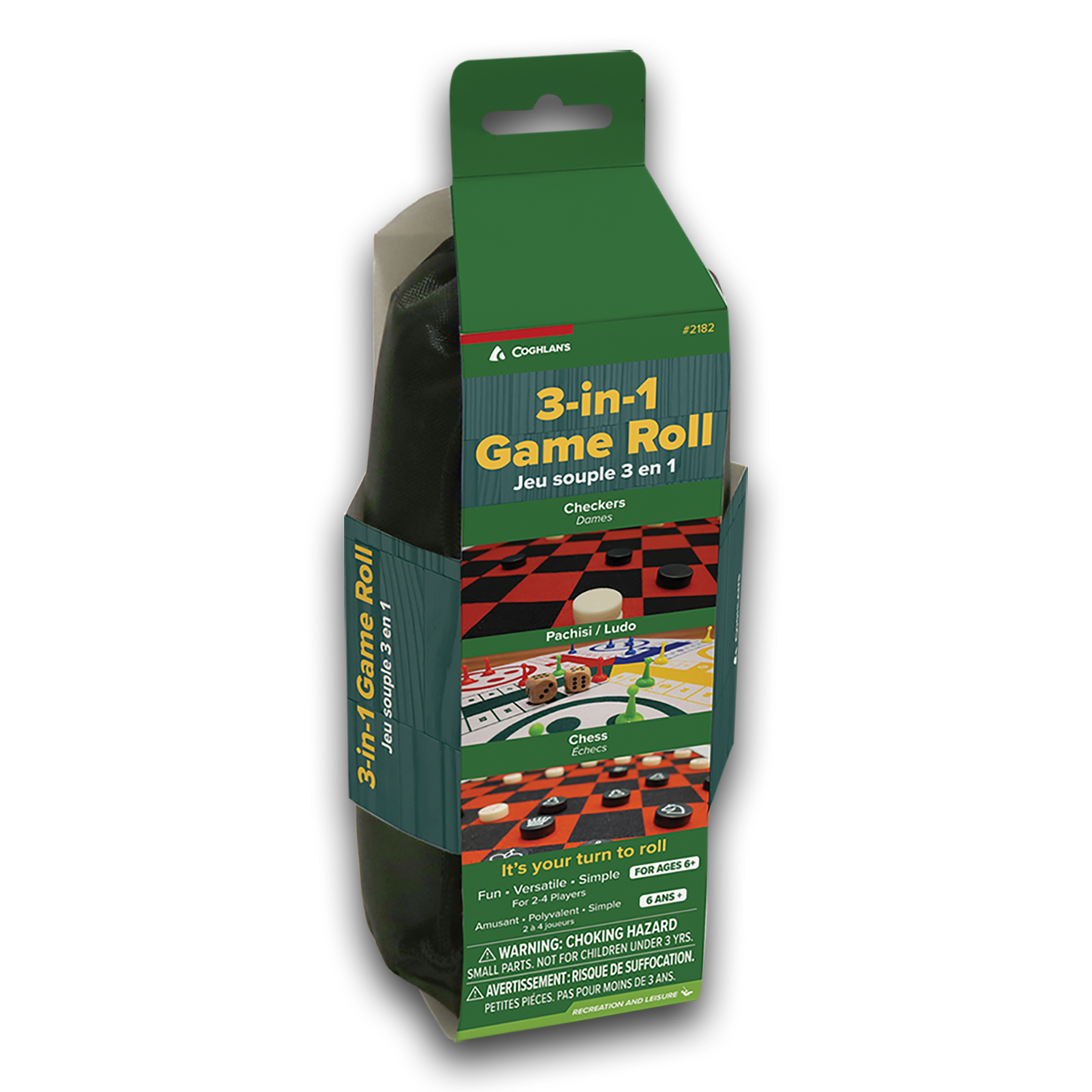3-IN-1 GAME ROLL