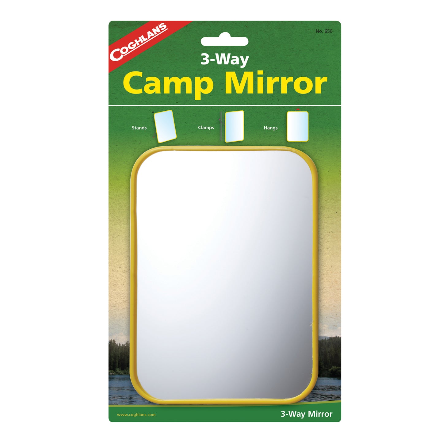 CAMPING MIRROR