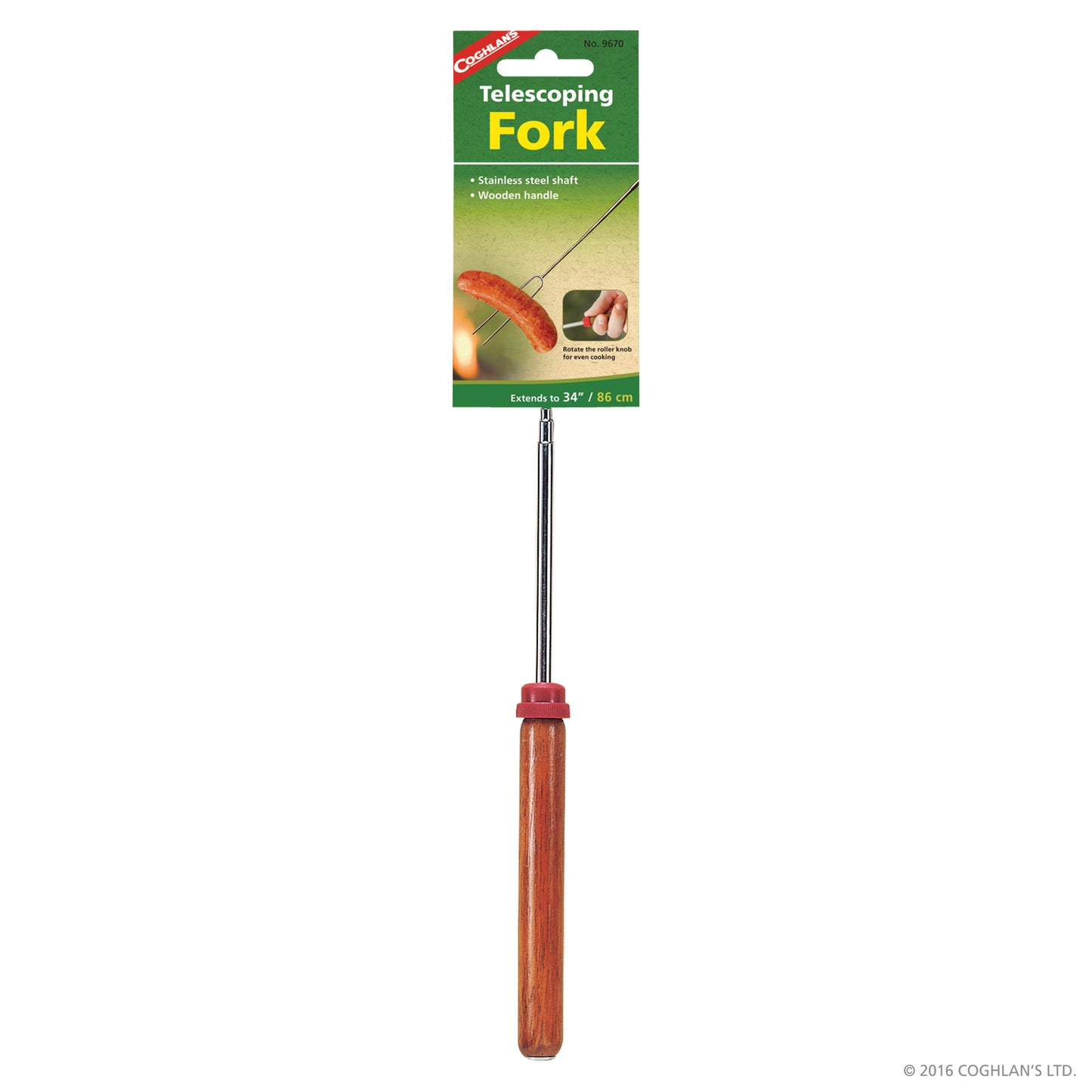 TELESCOPING FORK