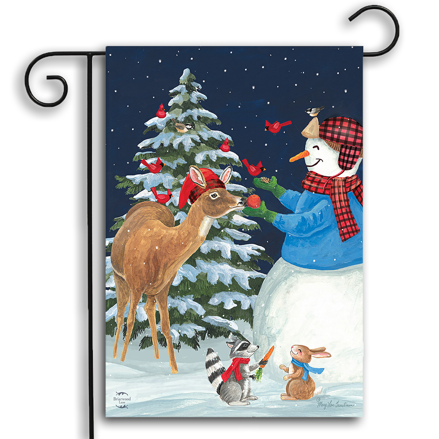SEASON OF GIVING GARDEN FLAG