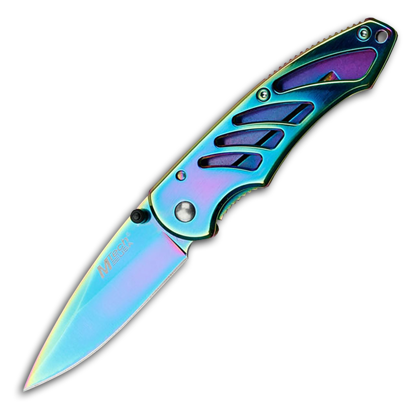 RAINBOW COATED KNIFE