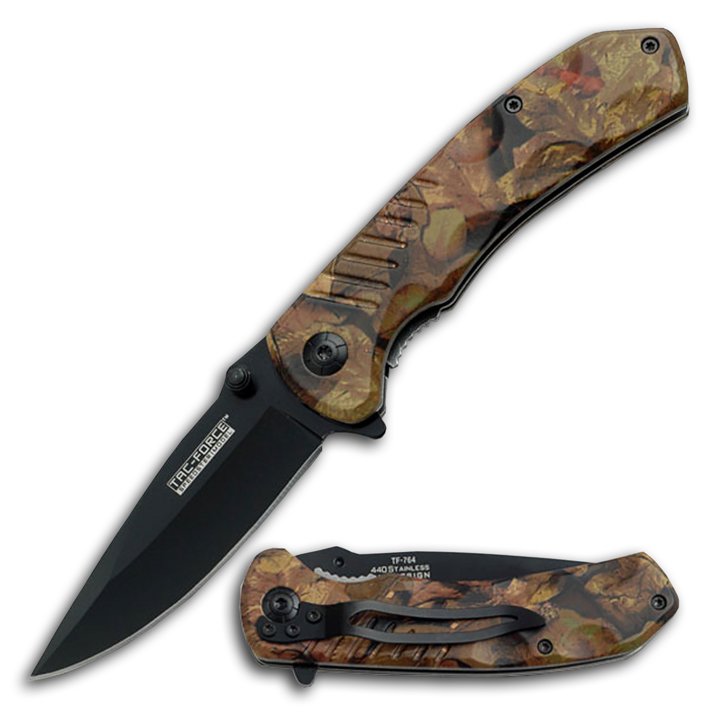 OUTDOOR CAMO KNIFE