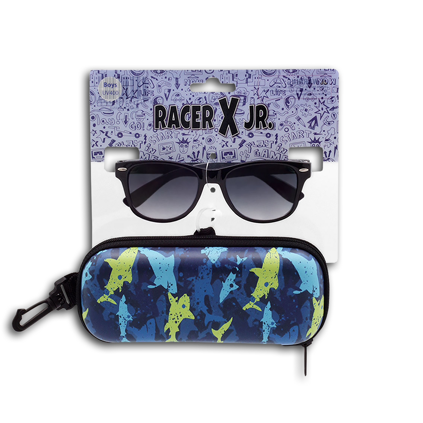 BOYS SUNGLASSES W/CASE