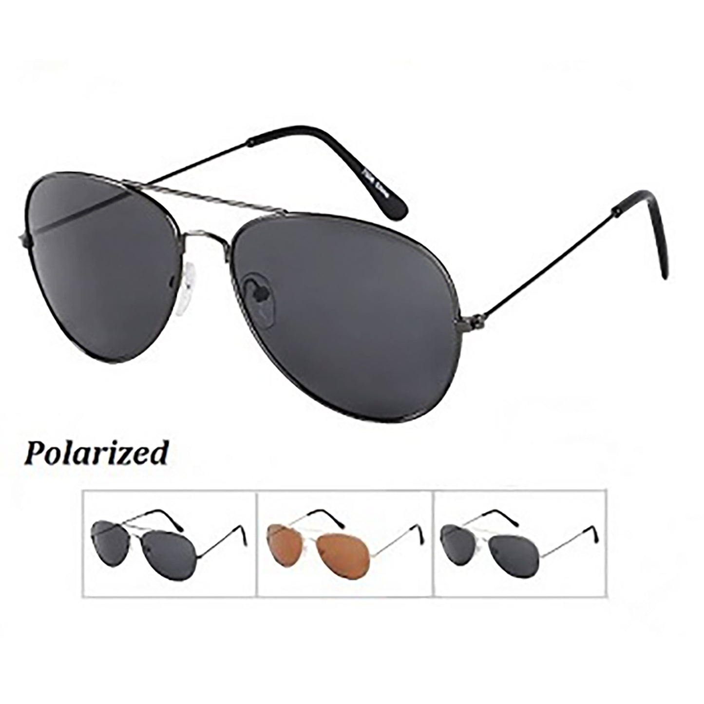 AVIATOR STYLE POLARIZED GLASSES