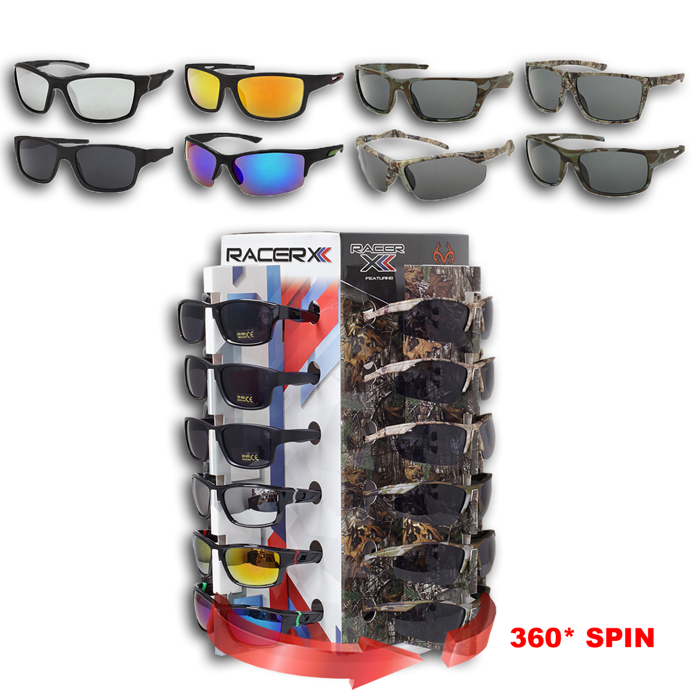 48PC SUNGLASSES DISPLAY