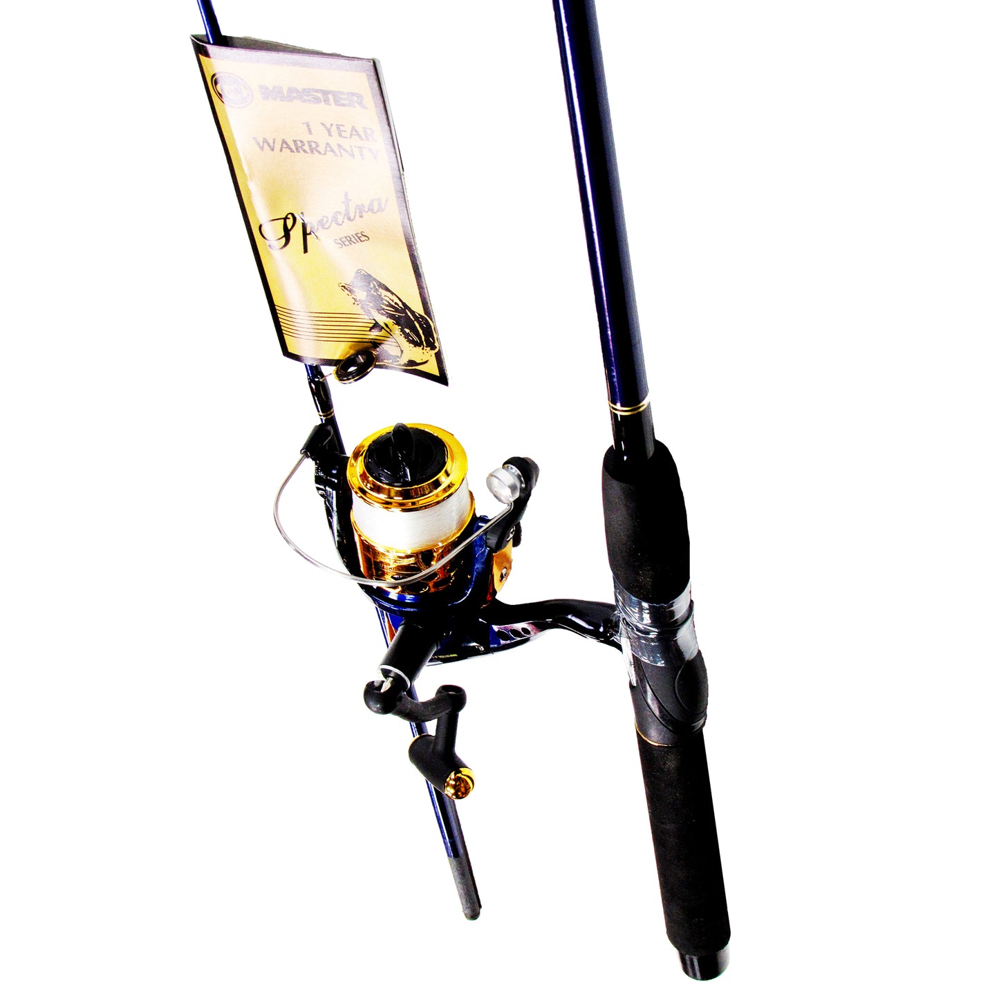 ROD & SPINNING REEL COMBO