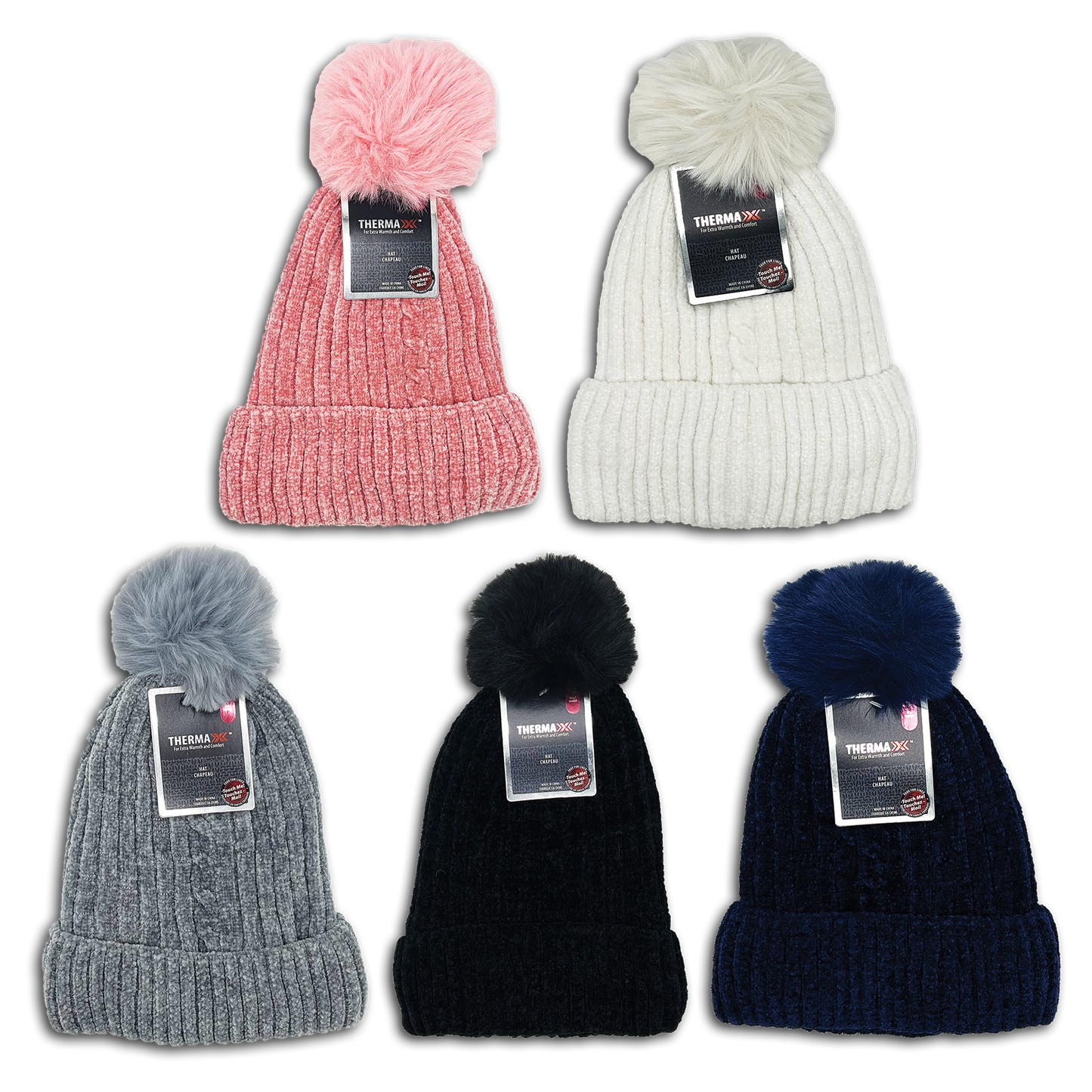 THERMAX LADIES POM WINTER CAP