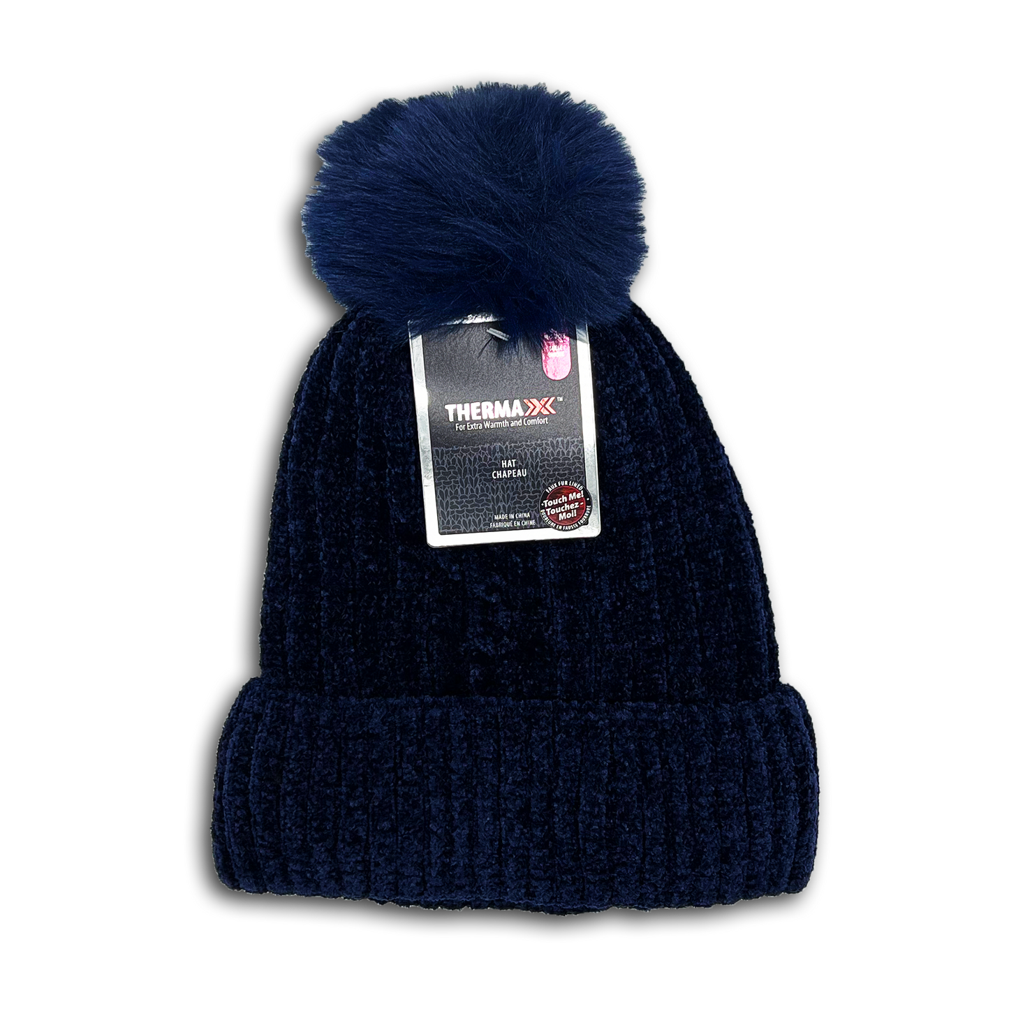 THERMAX LADIES POM WINTER CAP