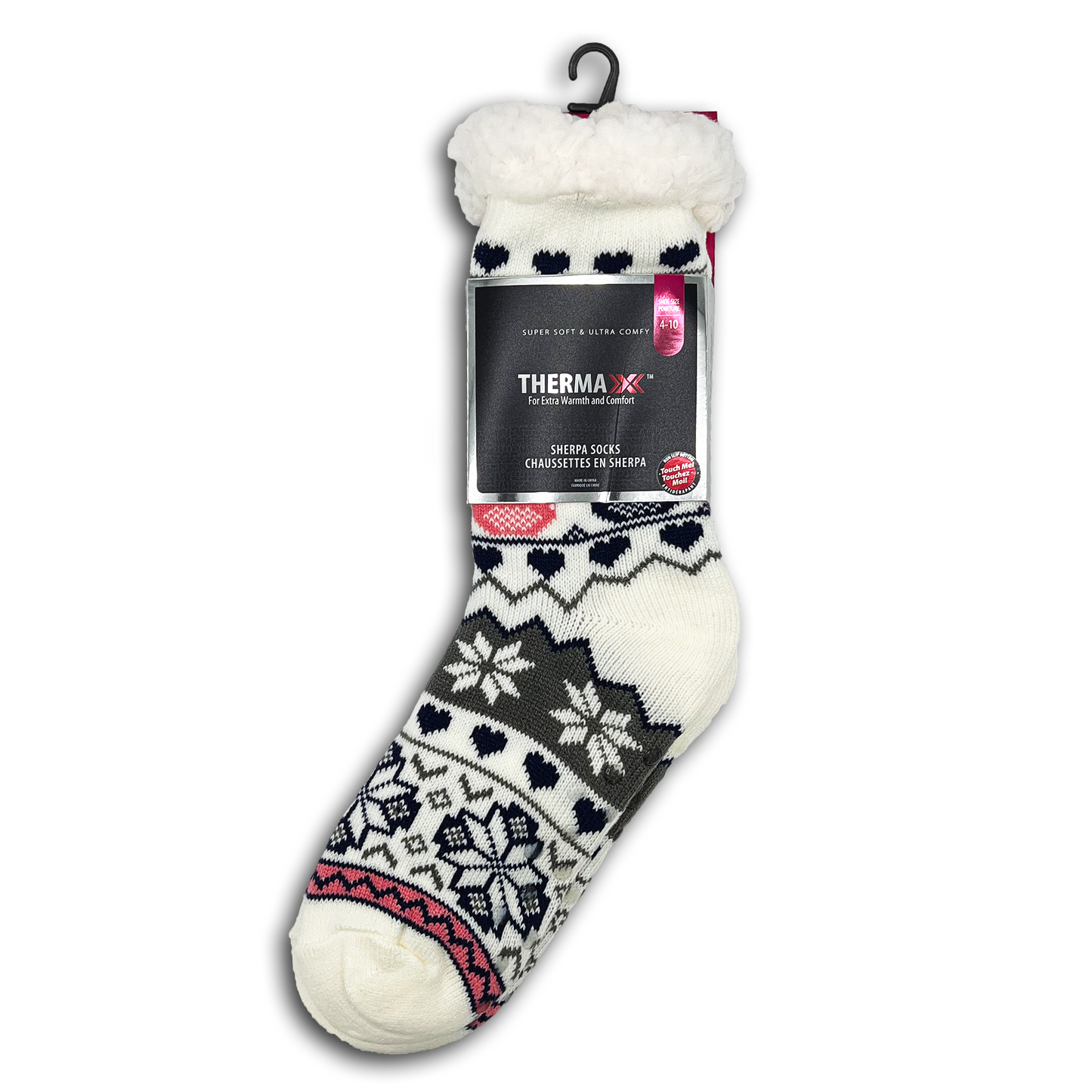 THERMAX NONSLIP SHERPA SOCKS