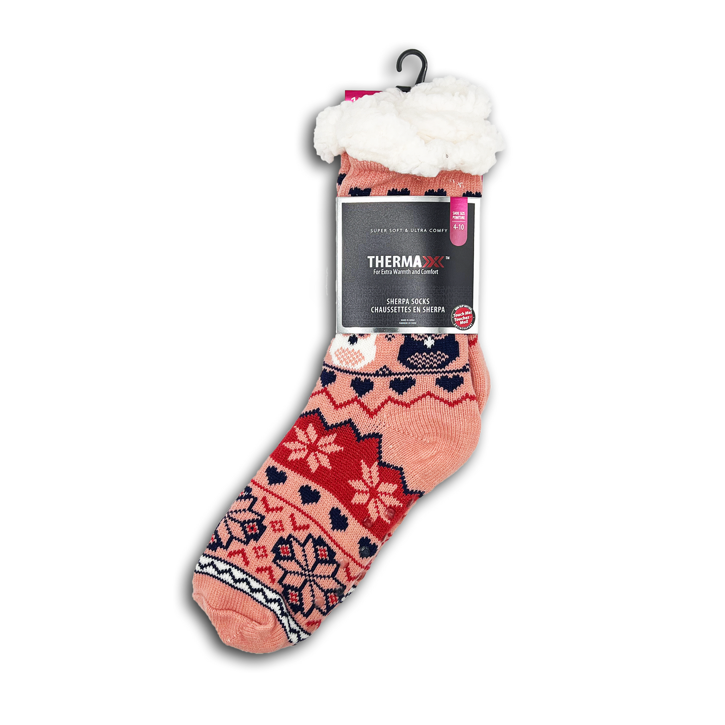THERMAX NONSLIP SHERPA SOCKS