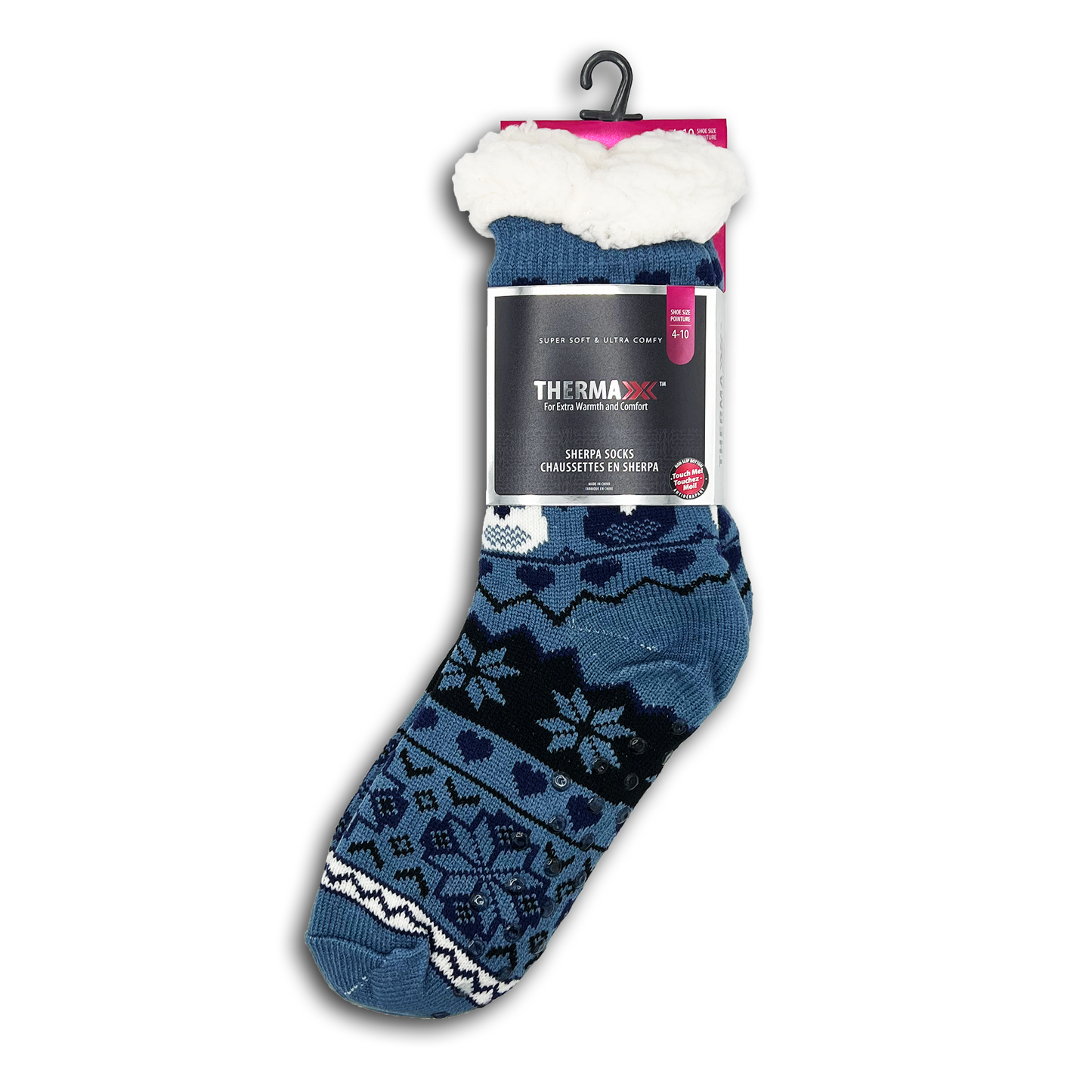 THERMAX NONSLIP SHERPA SOCKS