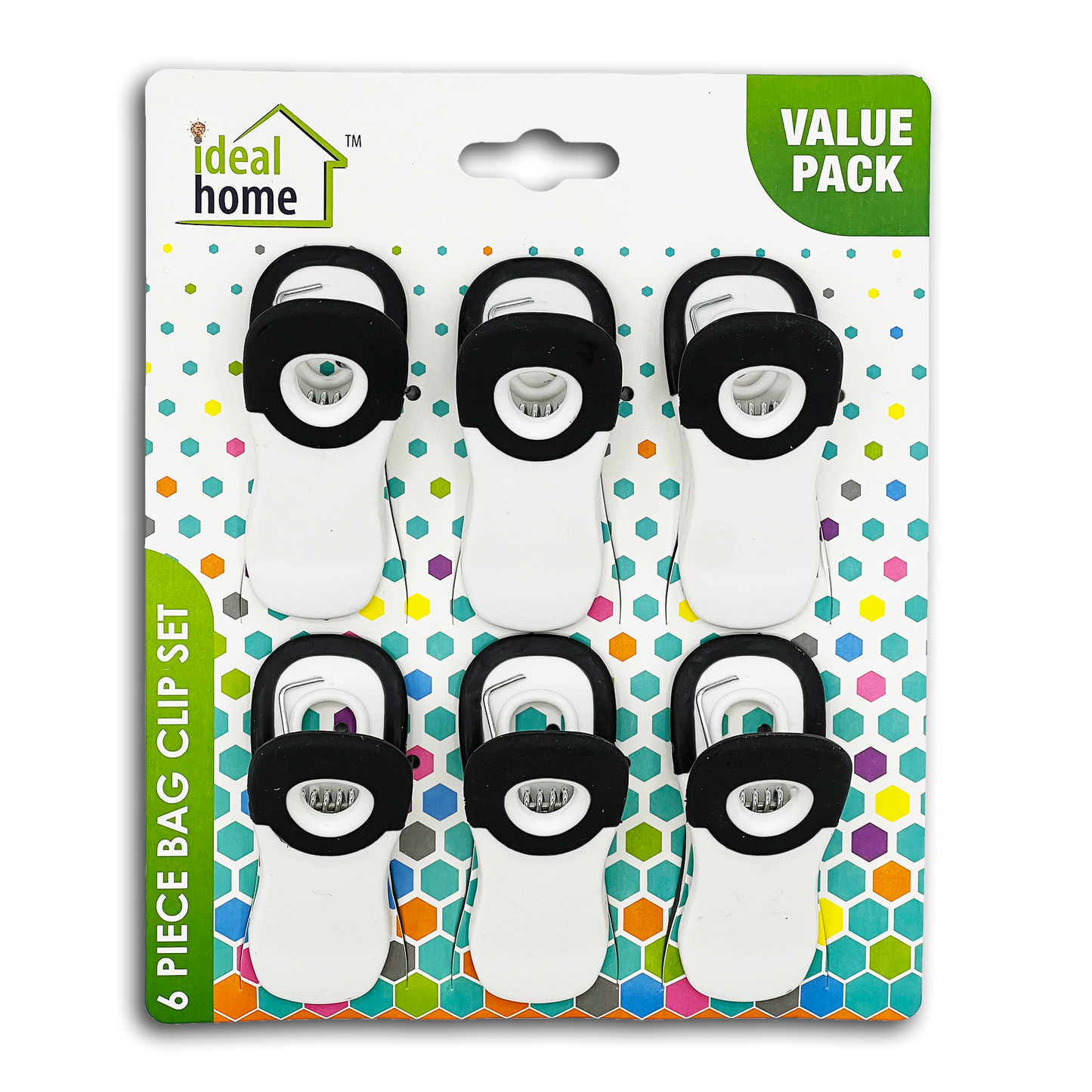 6PC BAG CLIPS