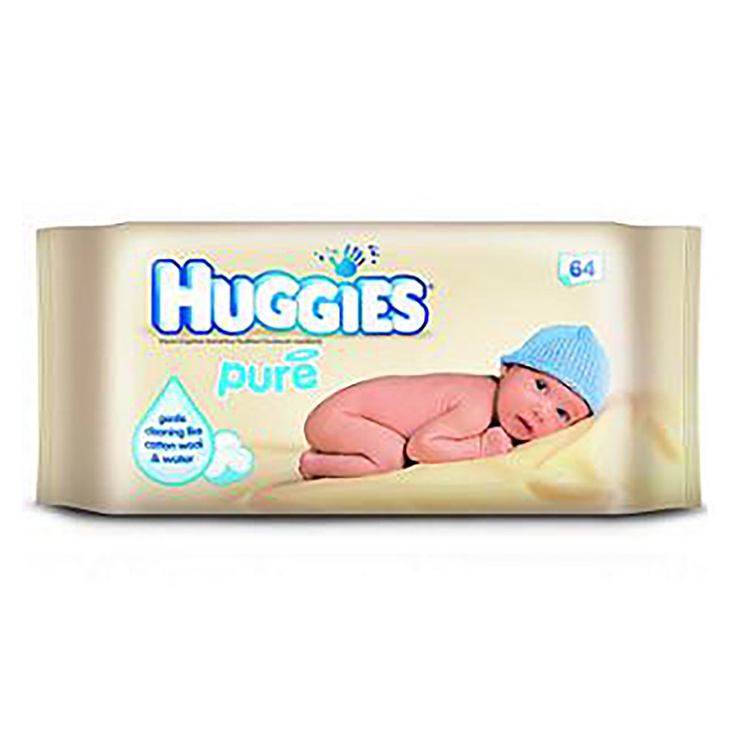 HUGGIES PURE WIPES