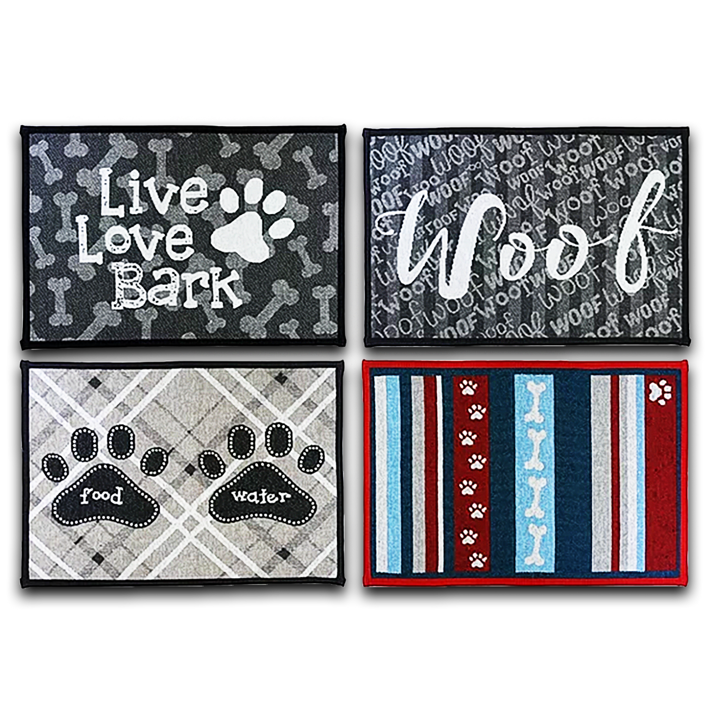 PET DISH MATS