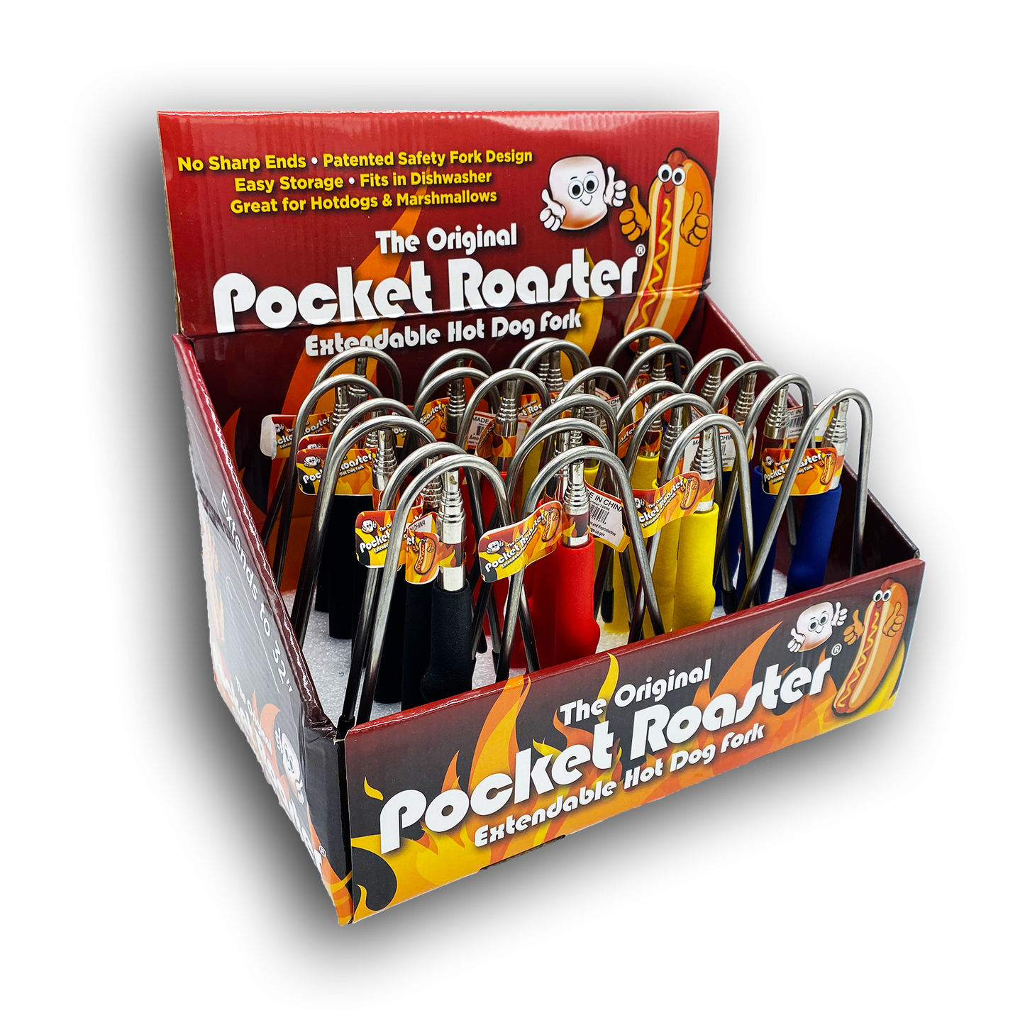24PC POCKET ROASTER DISPLAY
