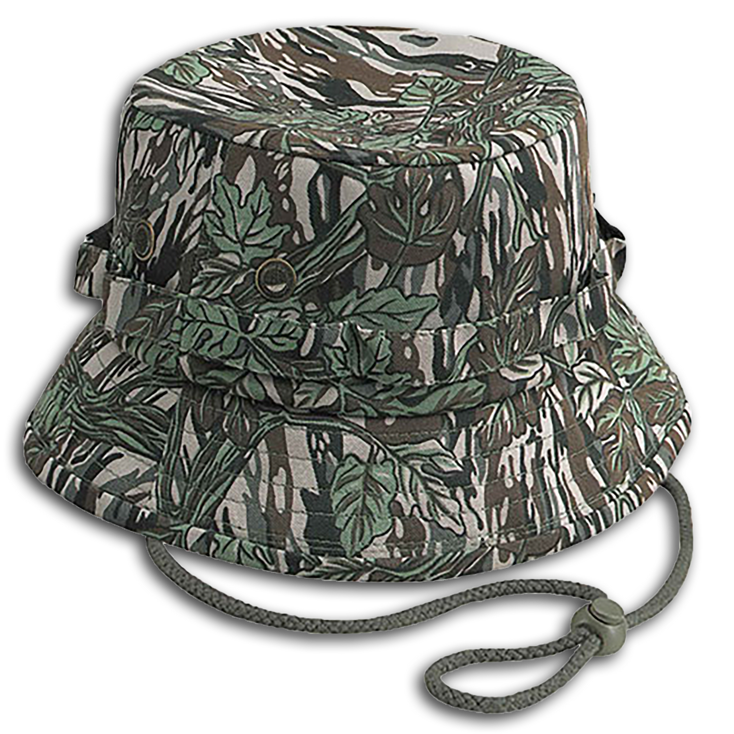 CAMO BUCKET HAT