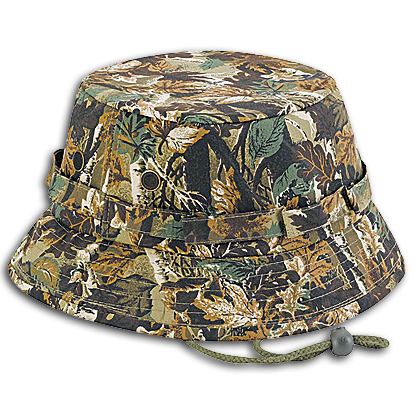 CAMO BUCKET HAT