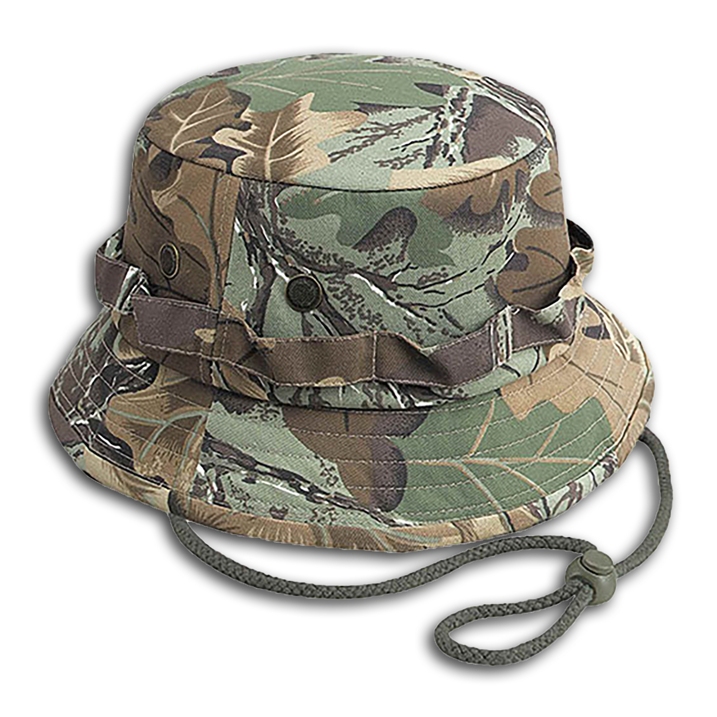 CAMO BUCKET HAT