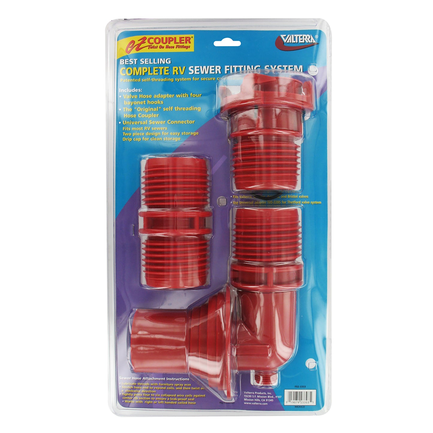 EZ COUPLER 3PC SYSTEM