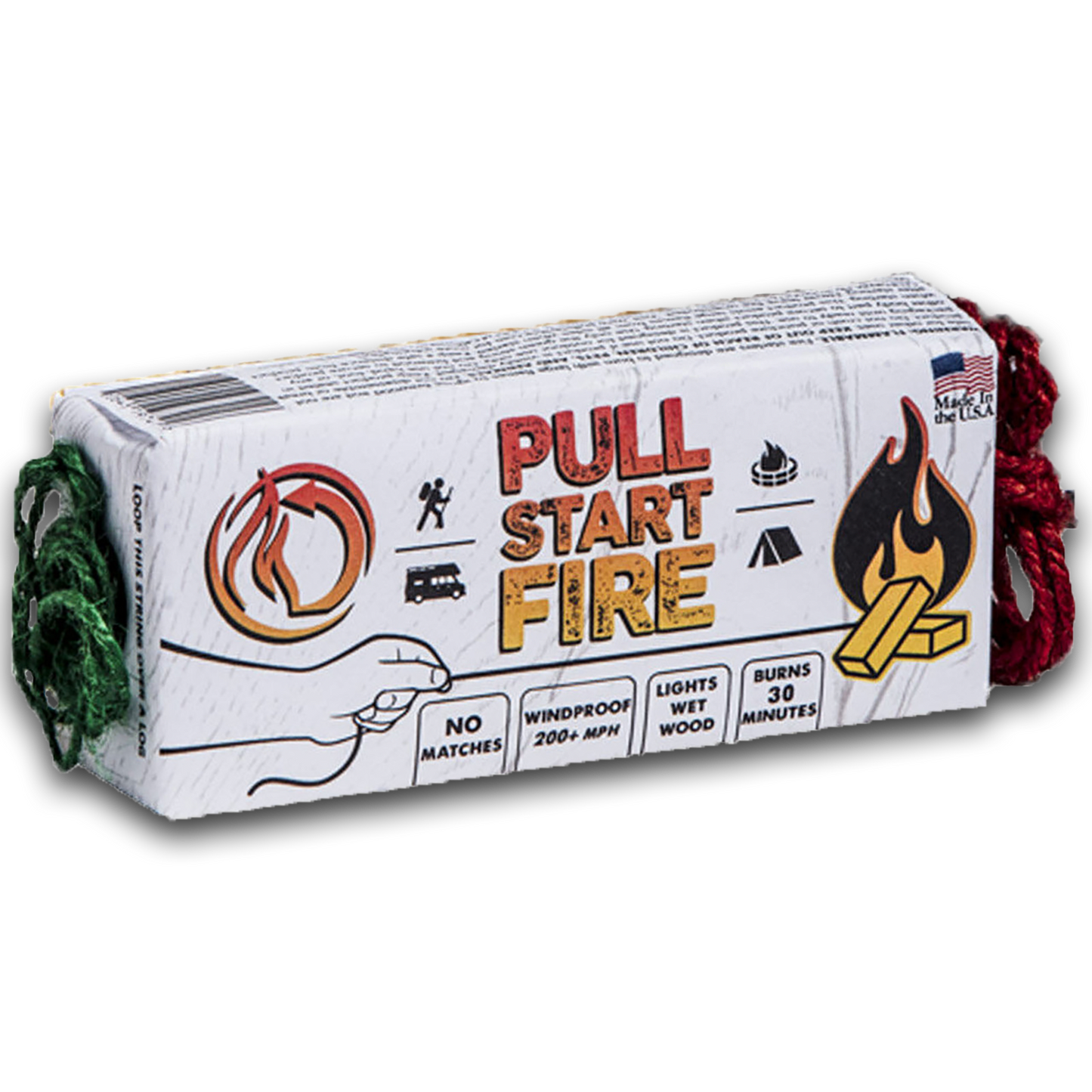 SINGLE PULL START FIRE