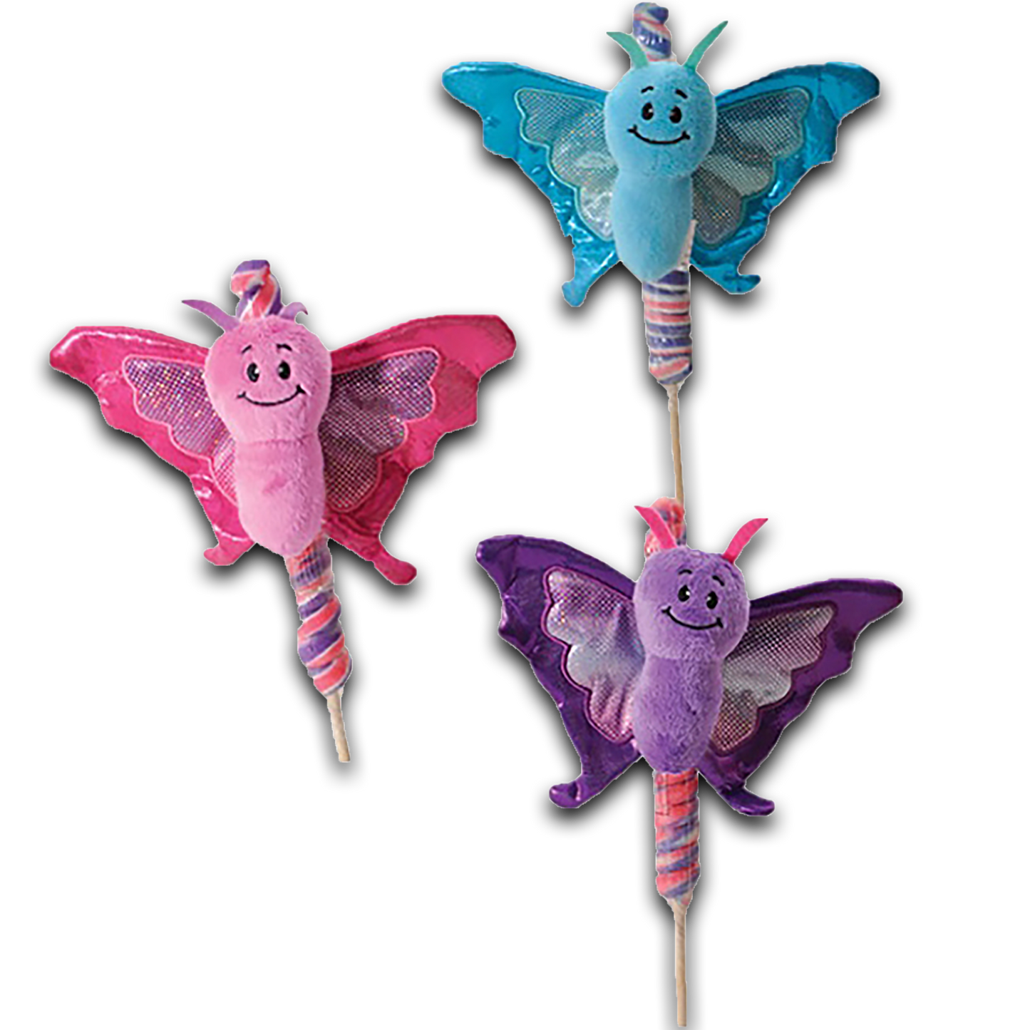 6" LOLLYPLUSH SWALLOWTAIL BUTTERFLY