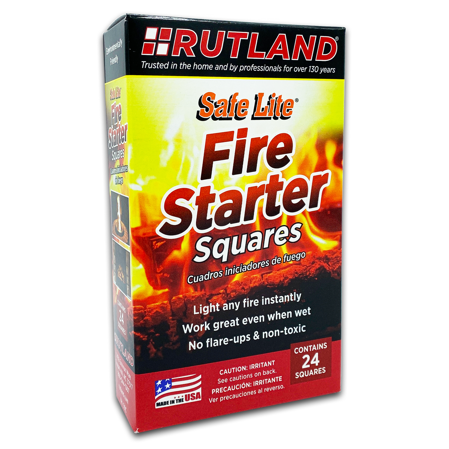 FIRE STARTER SQUARES